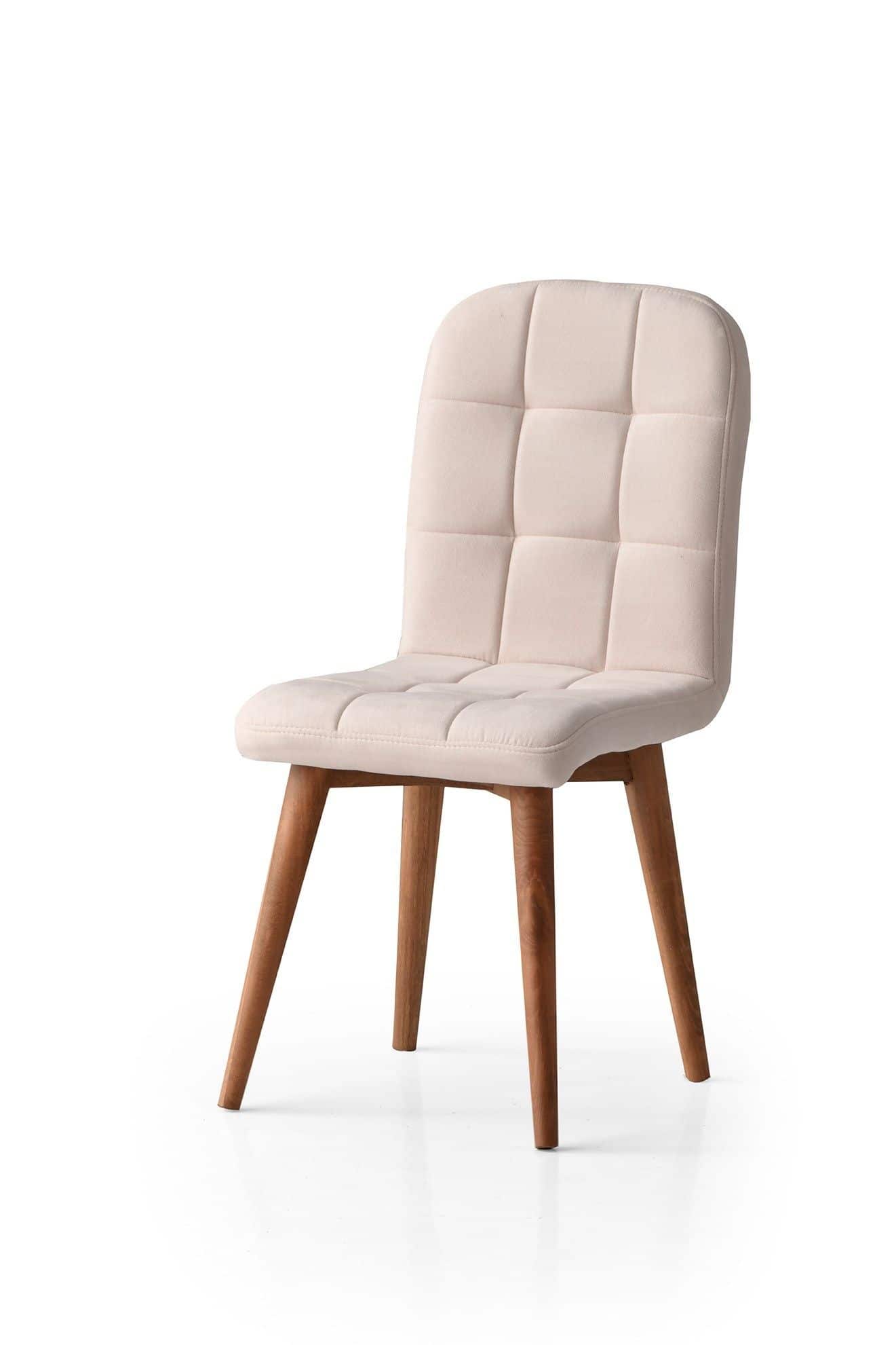 Retro - 708 - cream - 4er Set Esszimmerstühle Retro - 708 - cream - 4er Set Esszimmerstühle