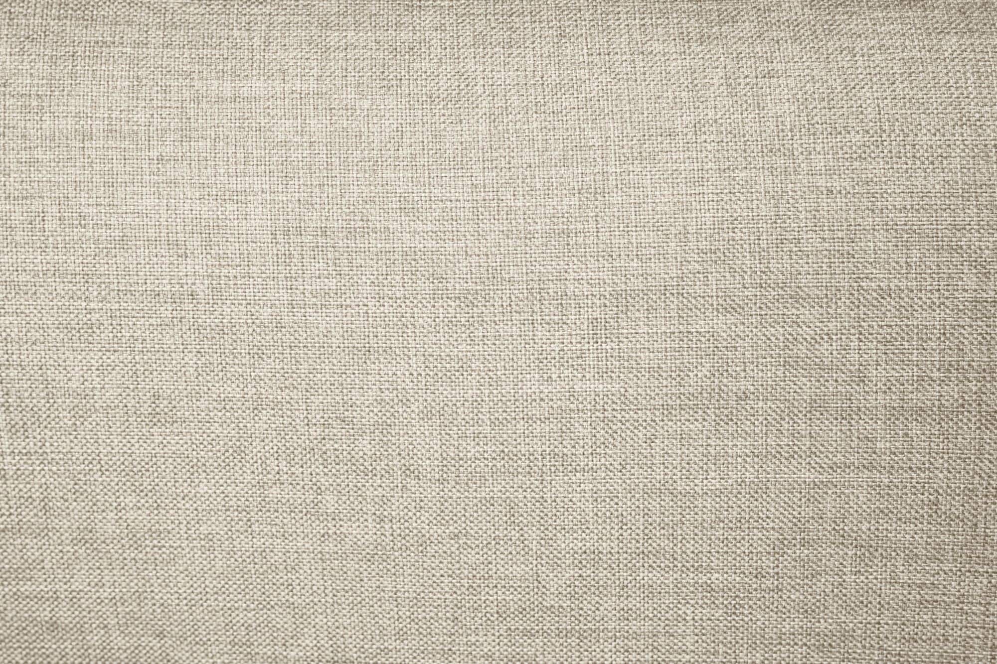 Ecksofa Fora – beidseitig montierbar, Leinenbezug, stabiles Holzgestell