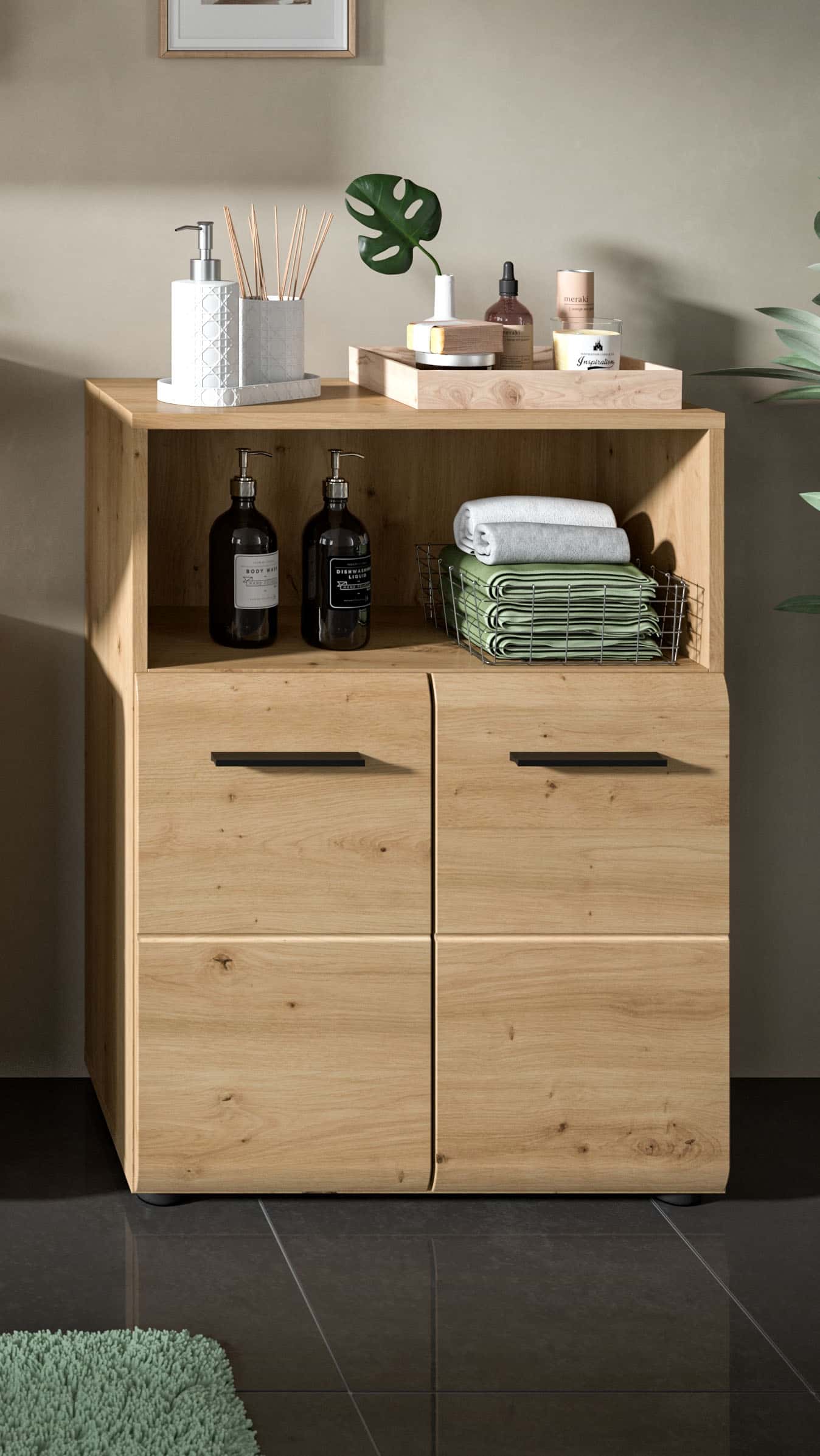 Ice Standschrank breit