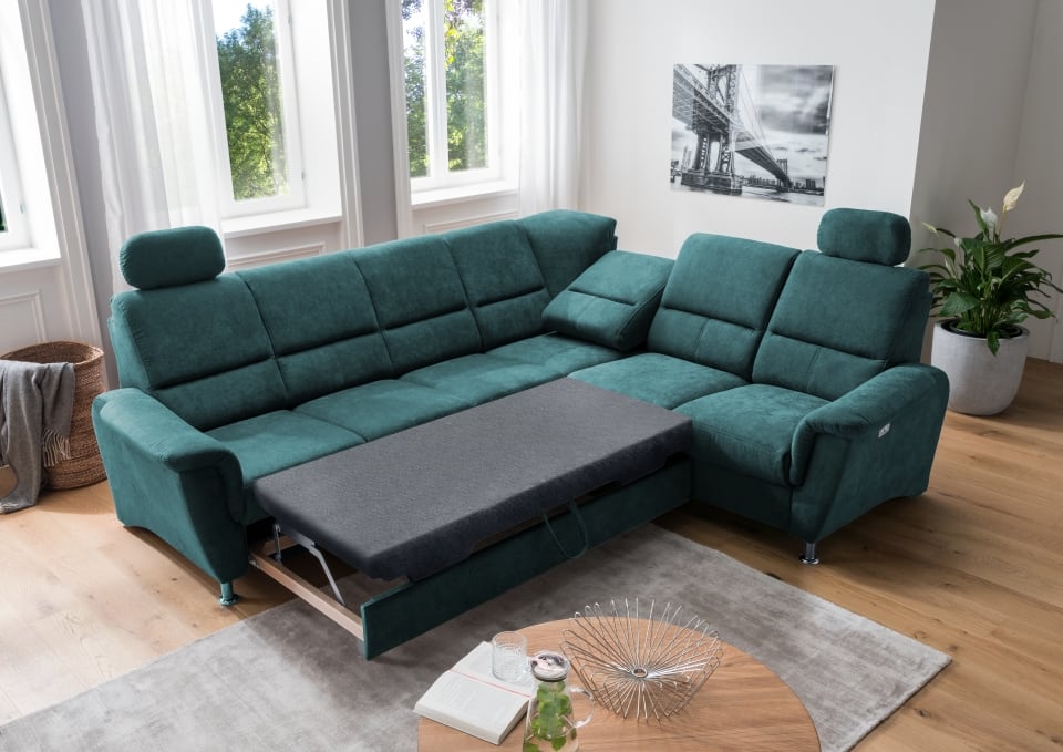 Ecksofa Parole von Benformato: Multifunktionaler Luxus mit Schlaffunktion und Relaxfunktion für Ihr Zuhause Ecksofa Parole von Benformato: Multifunktionaler Luxus mit Schlaffunktion und Relaxfunktion für Ihr Zuhause