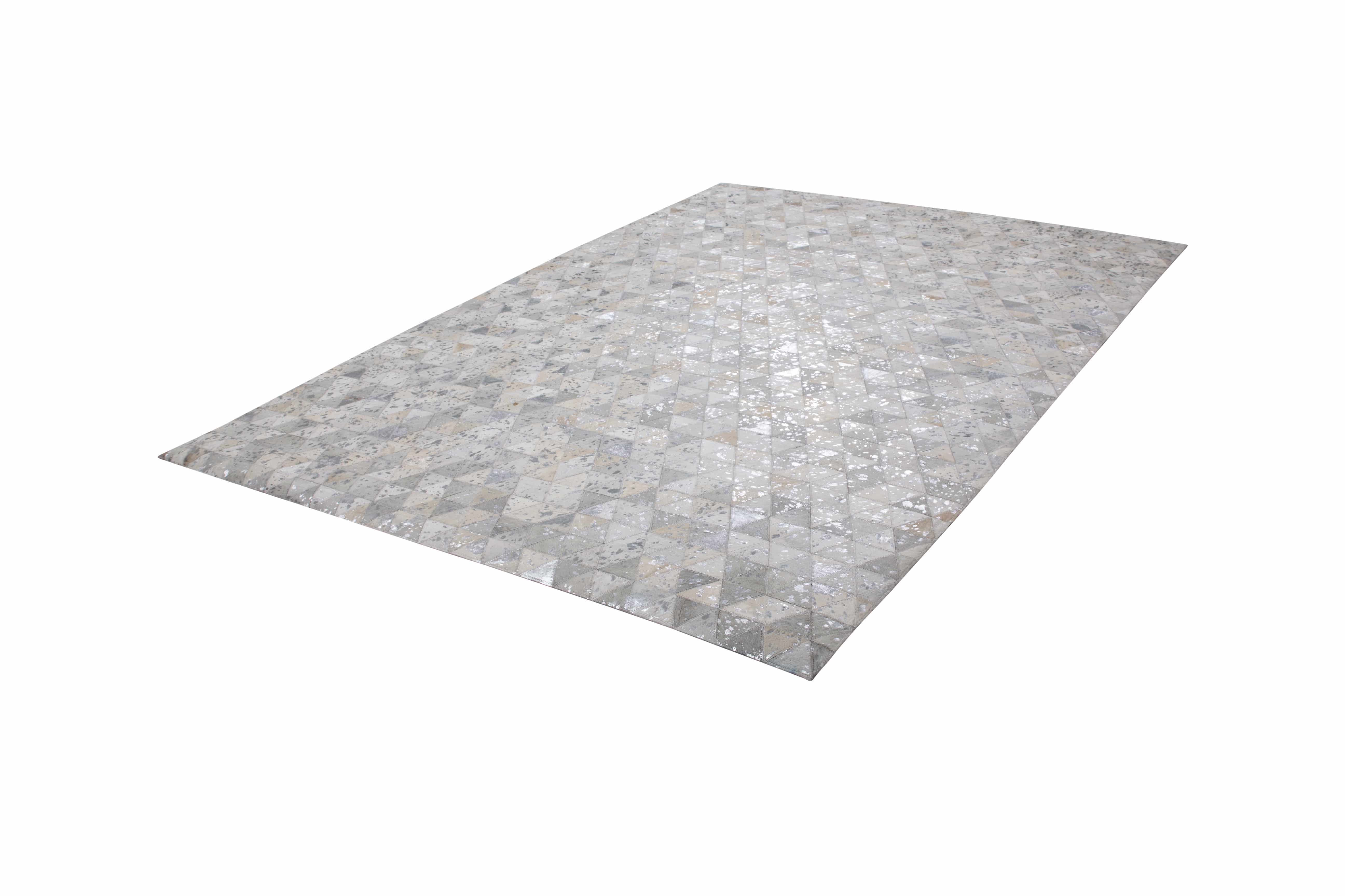 Rocket 410 Grau / Silber 80cm x 150cm