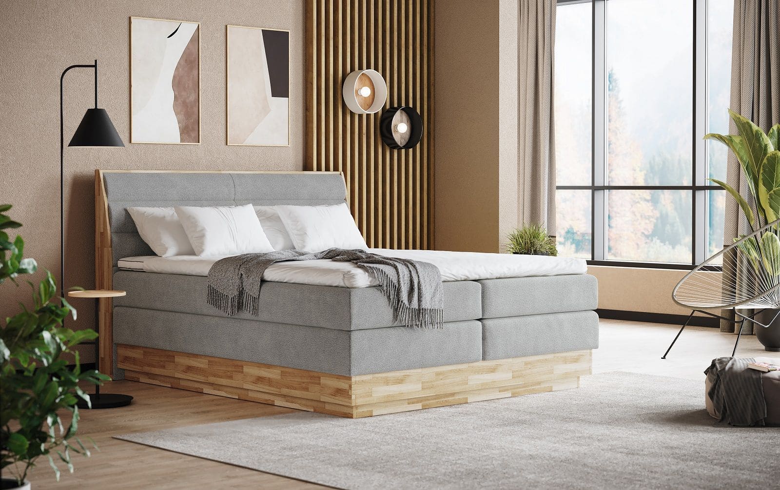 Boxspringbett Marissa von Cotta mit Bettkasten | verschiedene Größen & Farben wählbar Boxspringbett Marissa von Cotta mit Bettkasten | verschiedene Größen & Farben wählbar