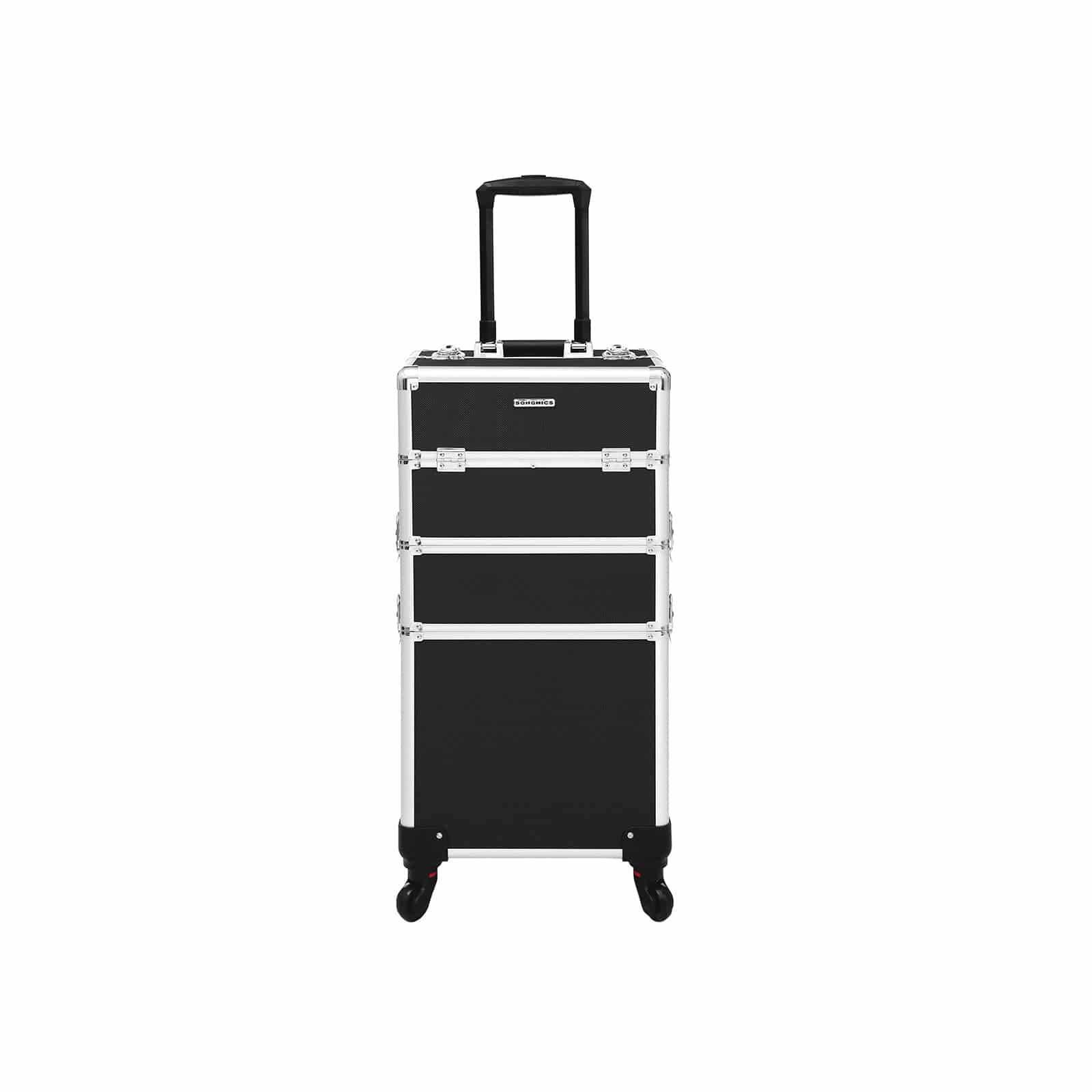 3-in-1 Kosmetik-Trolley Schwarz-JHZ01B 3-in-1 Kosmetik-Trolley Schwarz-JHZ01B