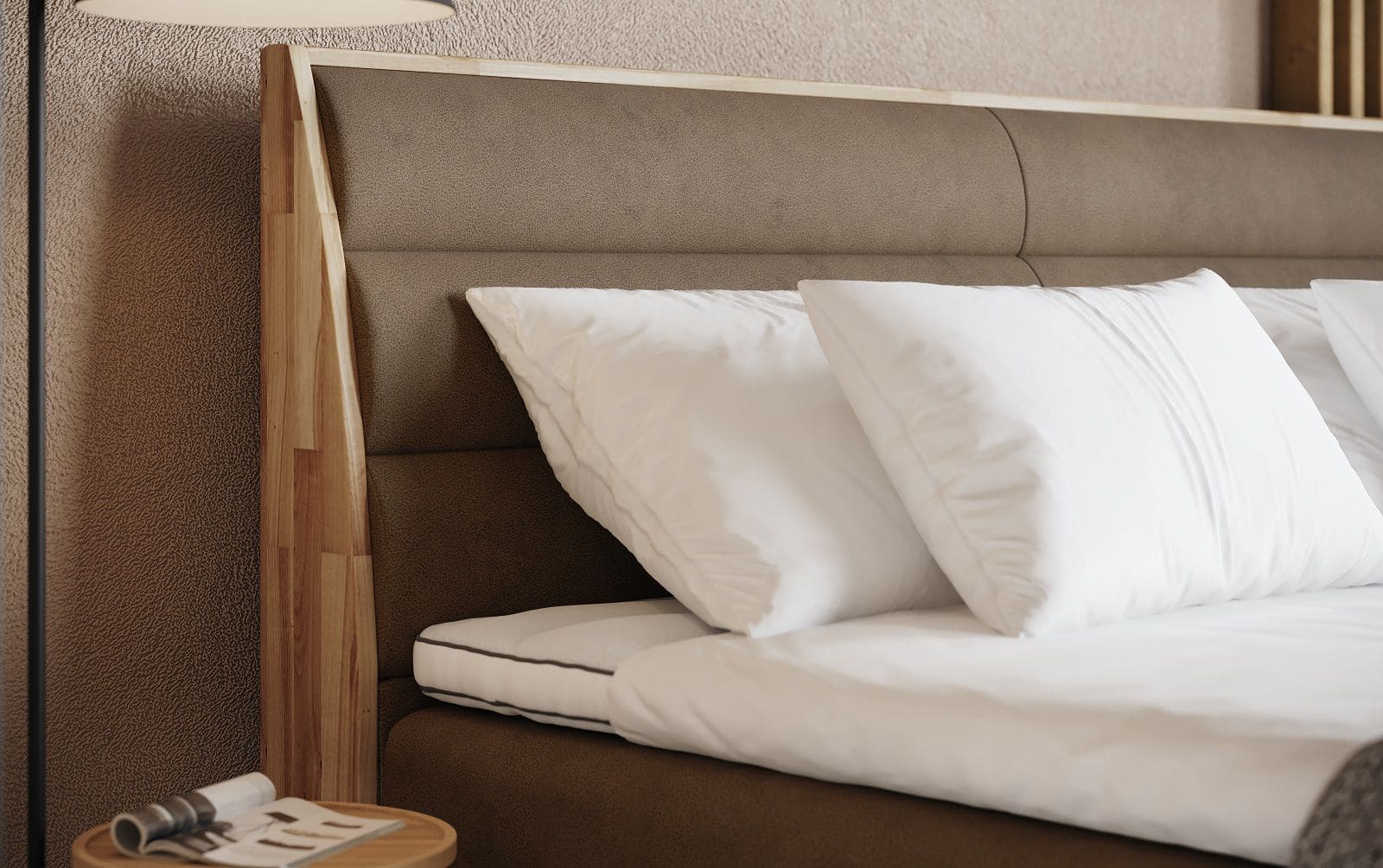 Boxspringbett Marissa mit Bettkasten Fuego – von Cotta Boxspringbett Marissa mit Bettkasten Fuego – von Cotta