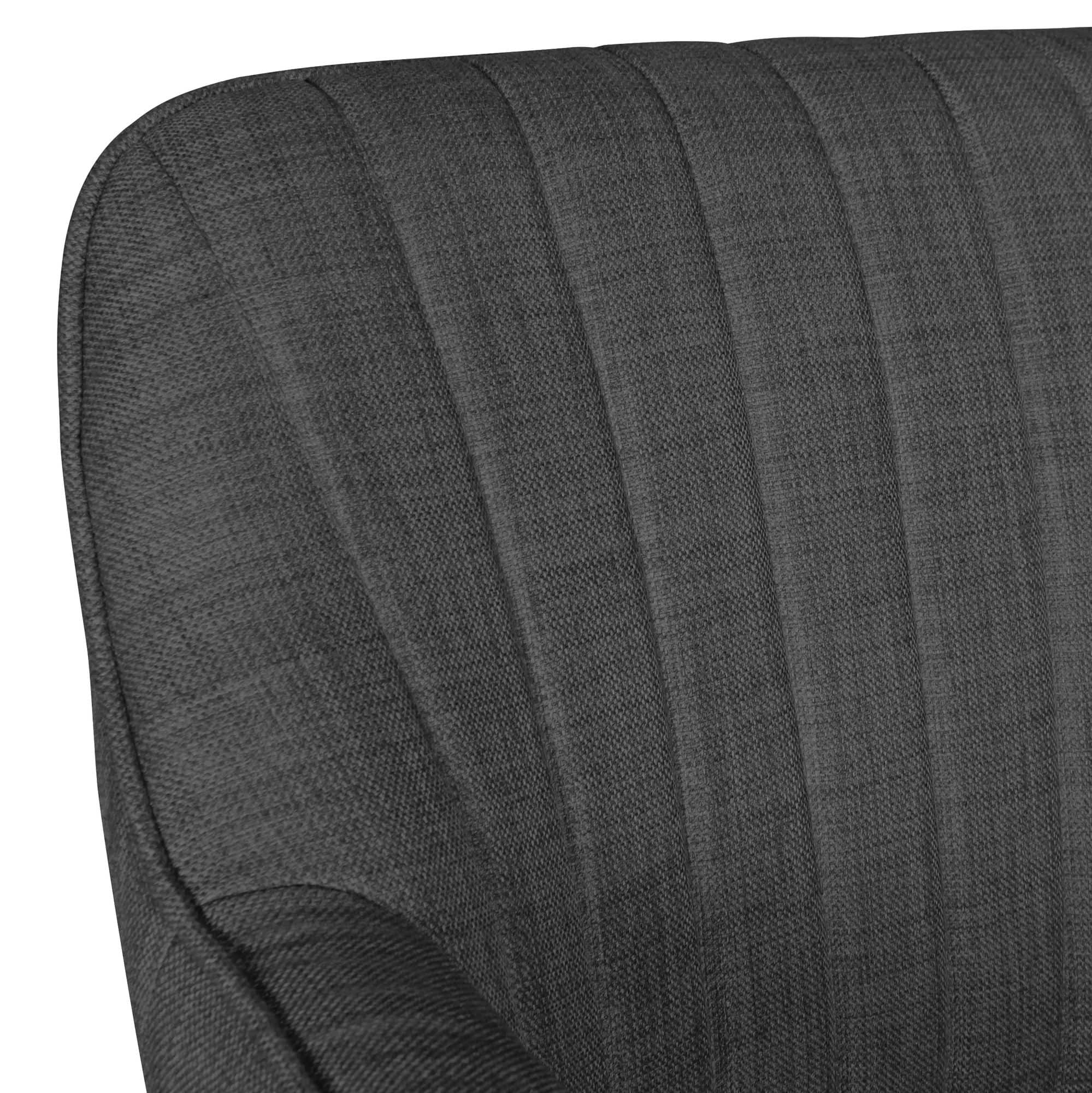48266-AMSTYLE-Schreibtischstuhl-MARA-Anthrazit-SP_5 Schreibtischstuhl MIAMI Anthrazit Stoff Design Drehstuhl mit Lehne 120 kg