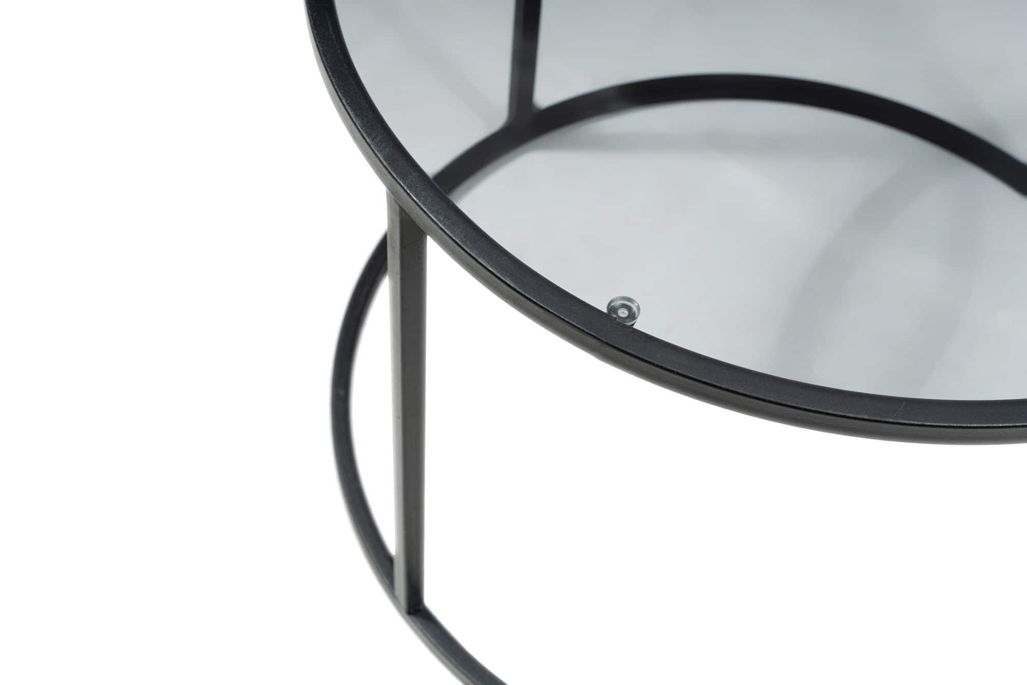 Startis - schwarz 60 - Couchtisch