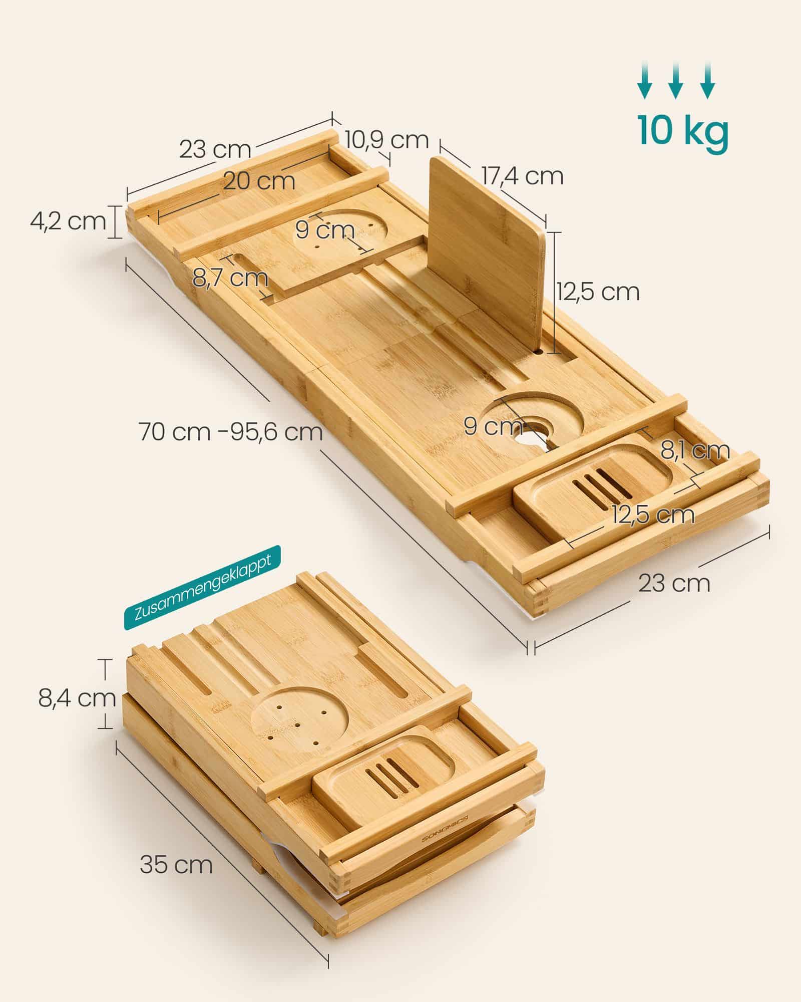 Duschregal höhenverstellbar mit 4 Ebenen tintenschwarz Duschregal höhenverstellbar mit 4 Ebenen tintenschwarz