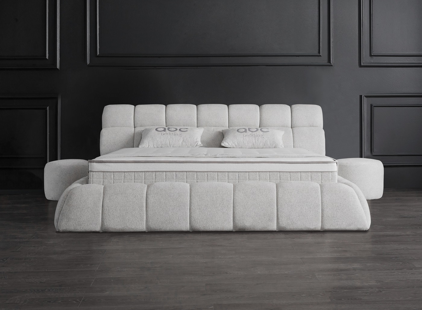 ABC Boxspringbett Claudi – im Japandi-Stil