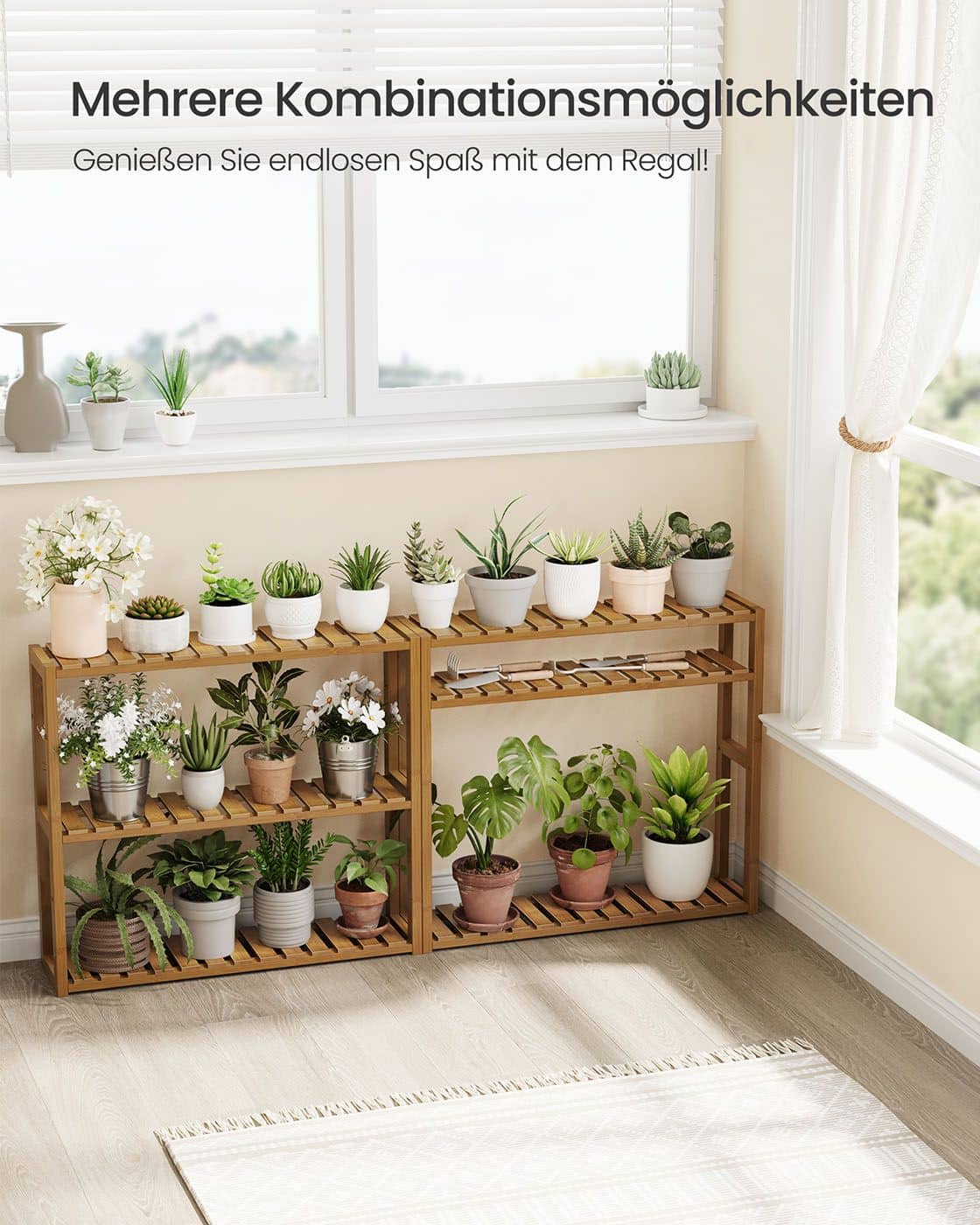 Badregal mit 3 verstellbaren Ablagen 15 x 60 x 54 cm, kaffeebraun Badregal mit 3 verstellbaren Ablagen 15 x 60 x 54 cm, kaffeebraun