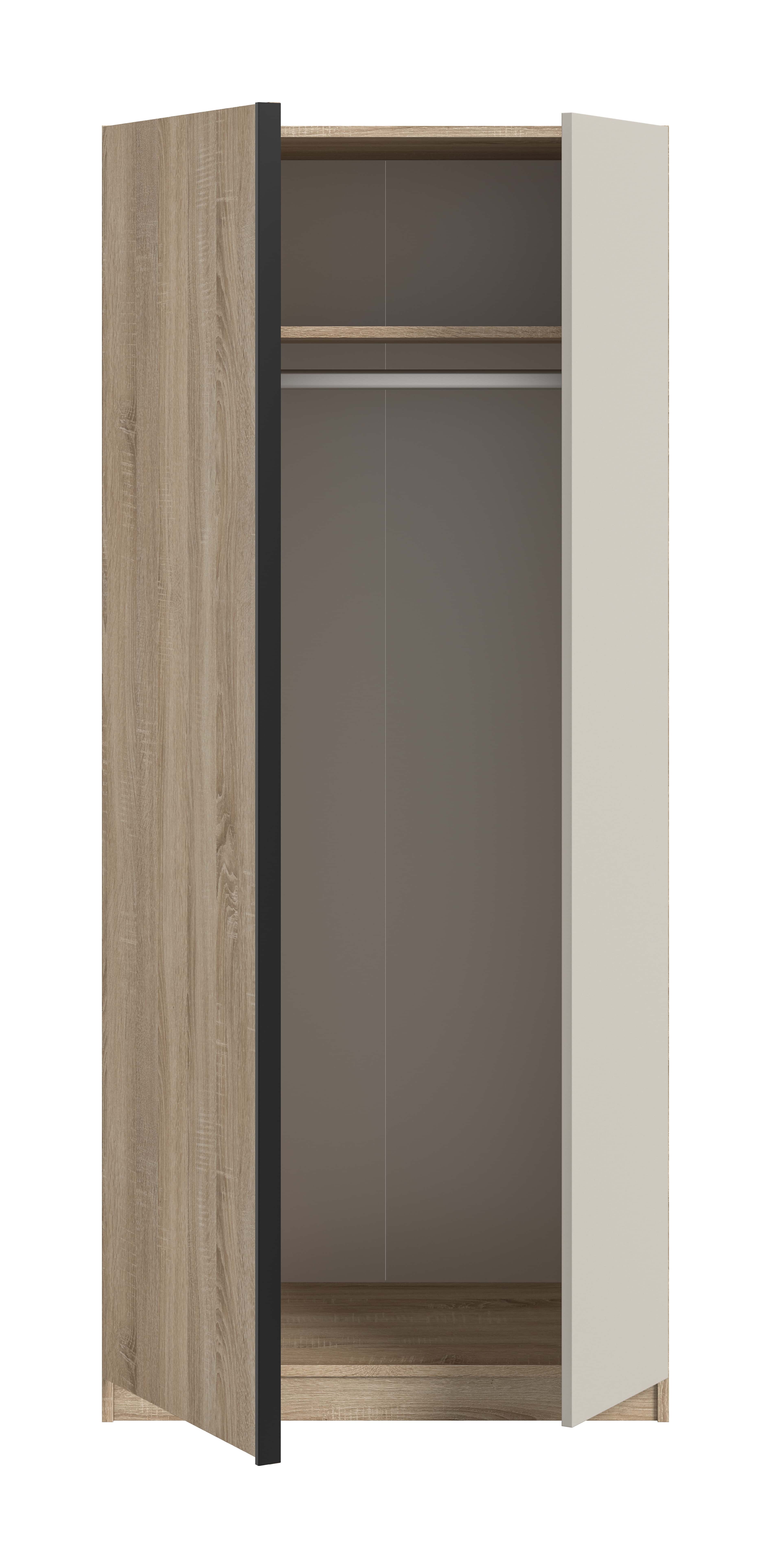 Oakland Kleiderschrank 2-türig Oakland Kleiderschrank 2-türig