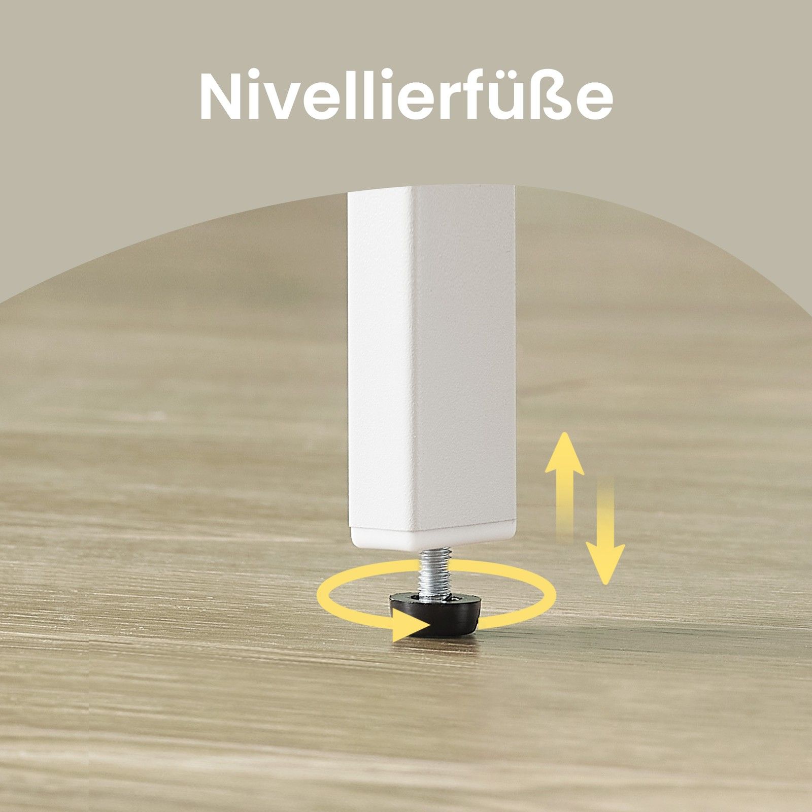 2 Nachtkommoden, mit Schublade, Beistelltisch für Schlafzimmer 2 Nachtkommoden, mit Schublade, Beistelltisch für Schlafzimmer