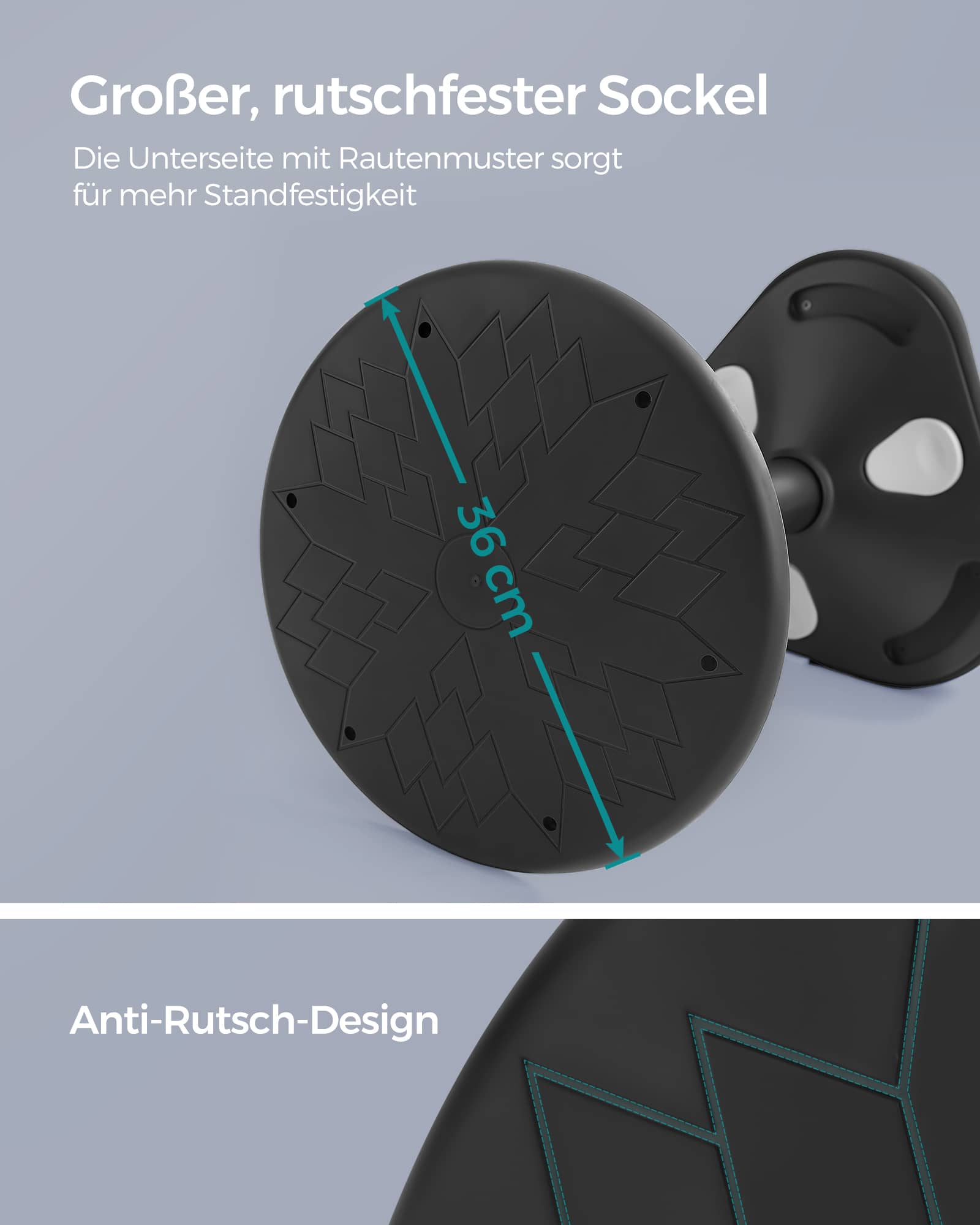 Stehhocker höhenverstellbar und modern schwarz Stehhocker höhenverstellbar und modern schwarz