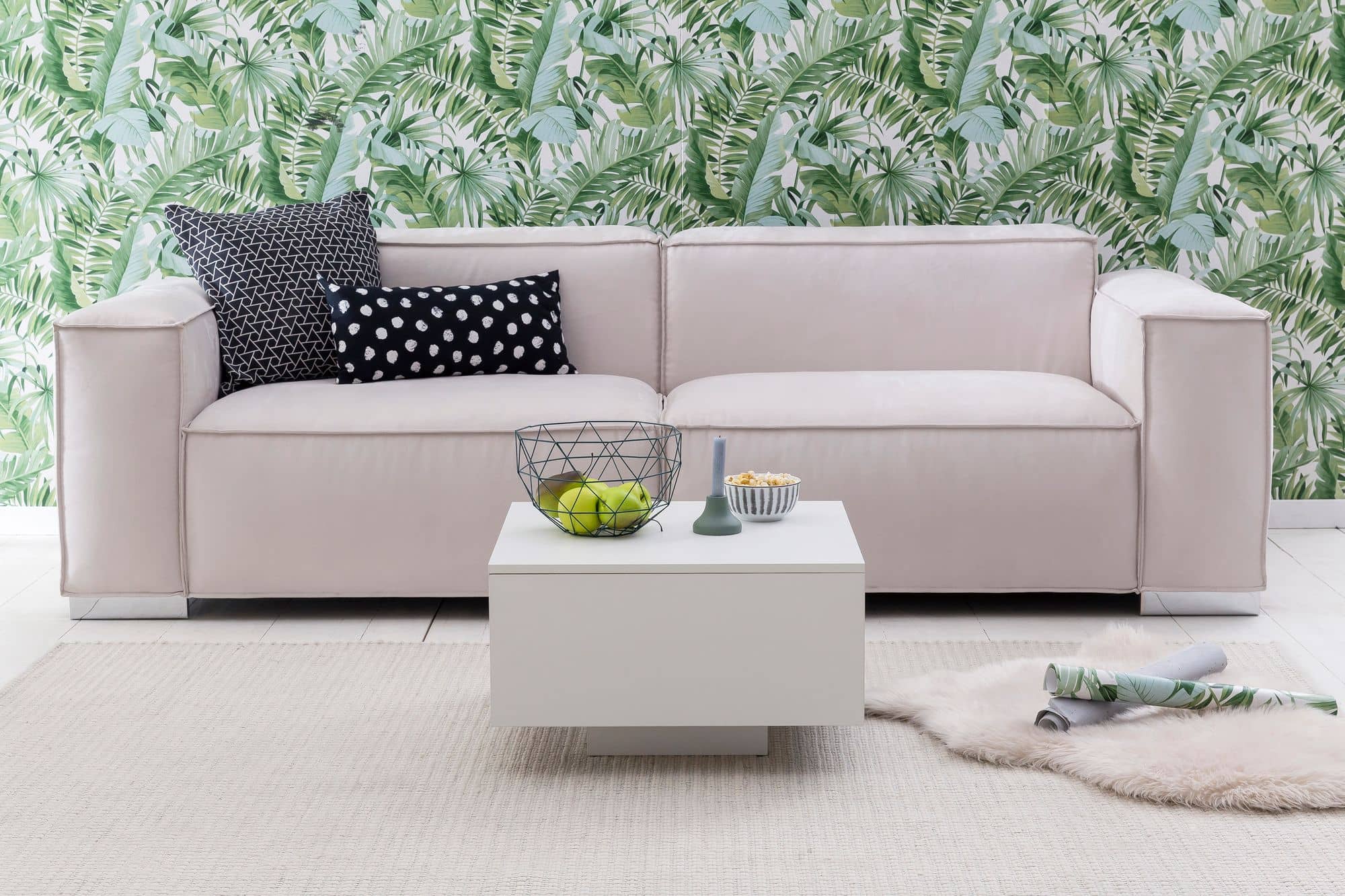 48492-WOHNLING-Couchtisch-FINJA-60x60x31-cm-Weiss_4 Couchtisch WL5.832 Weiß 60x60 cm – kratzfest & wasserabweisend