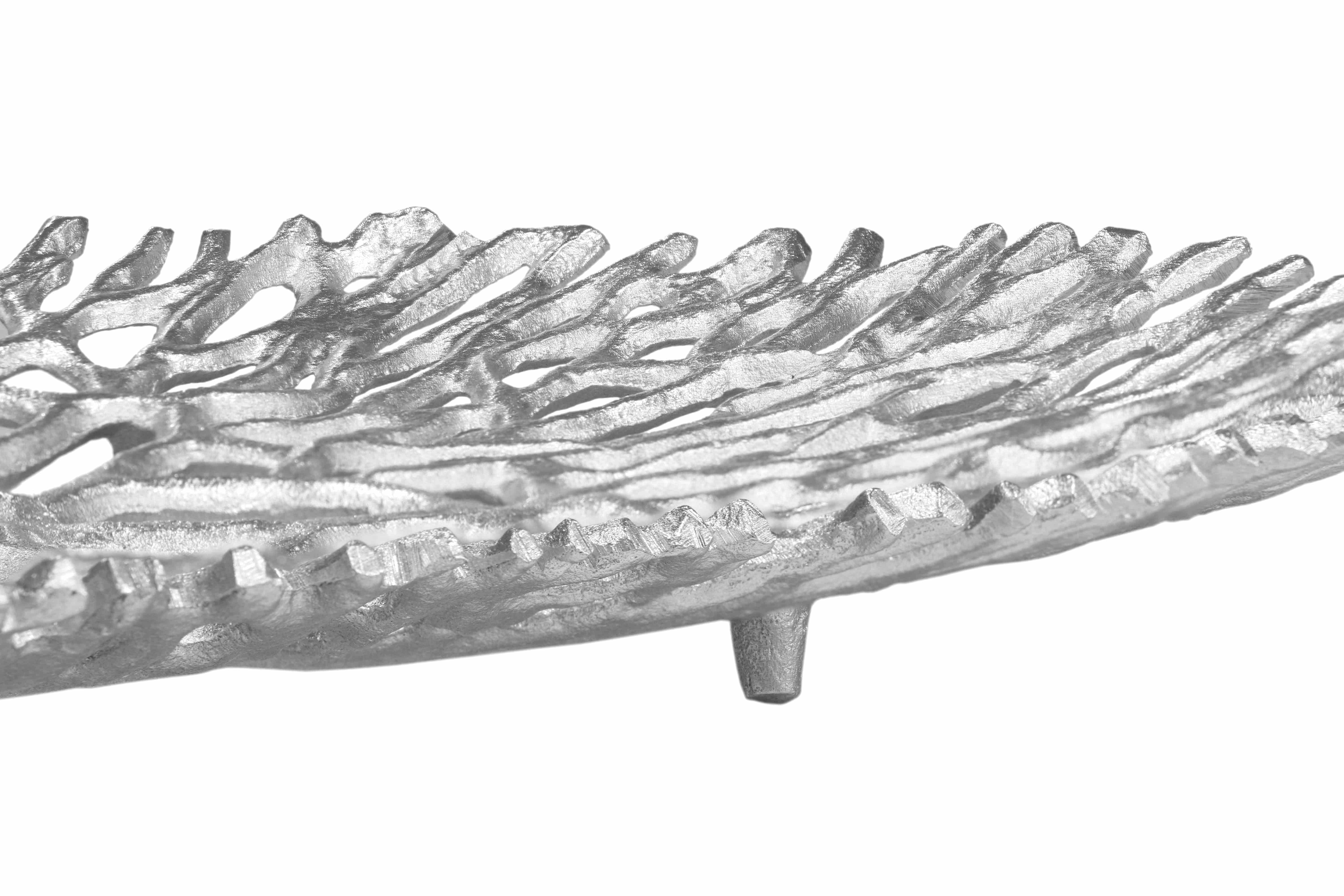 Dekoplatte Dion 125 3er-Set Silber Dekoplatte Dion 125 3er-Set Silber