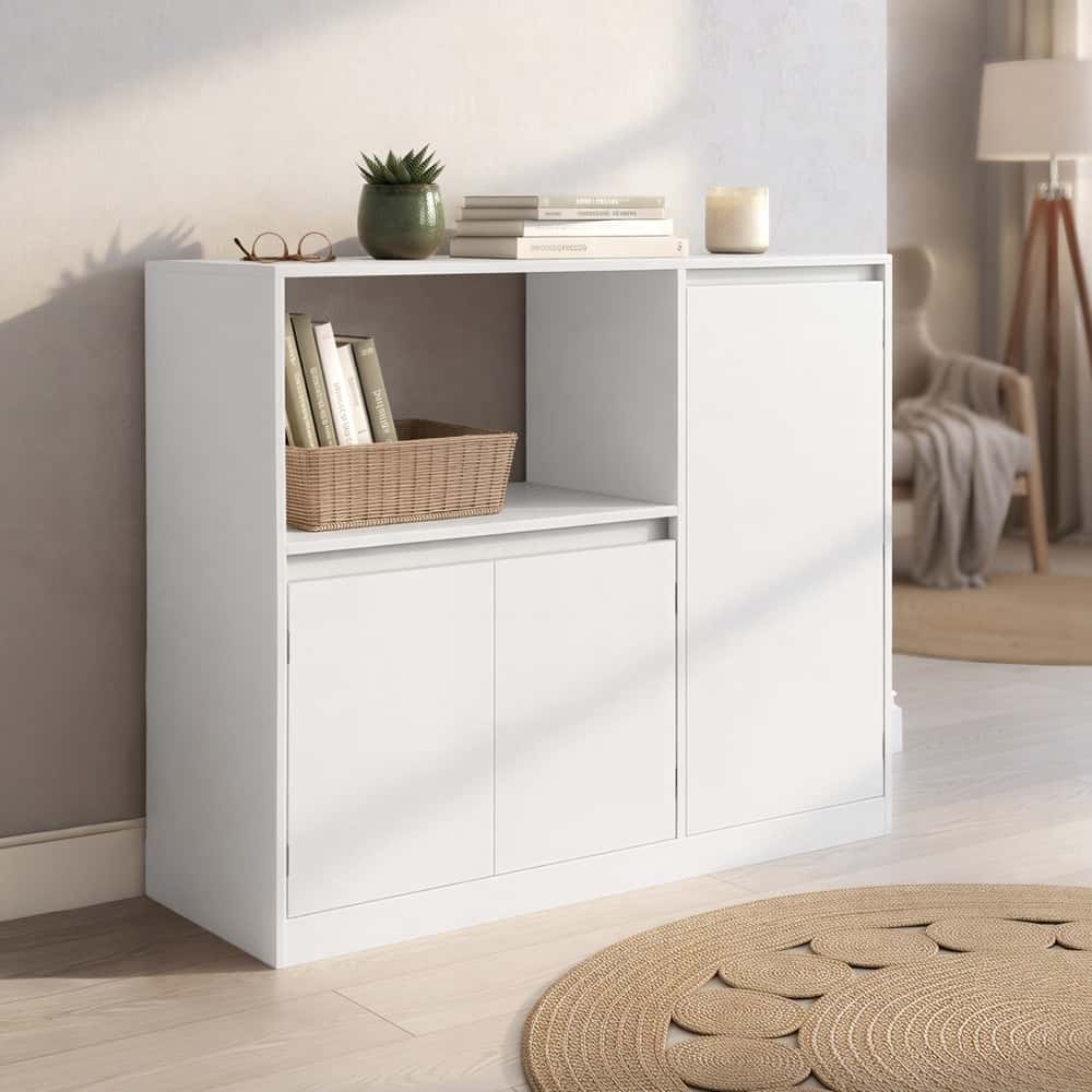 Mehrzweckschrank, Küchenregal, mit Türen