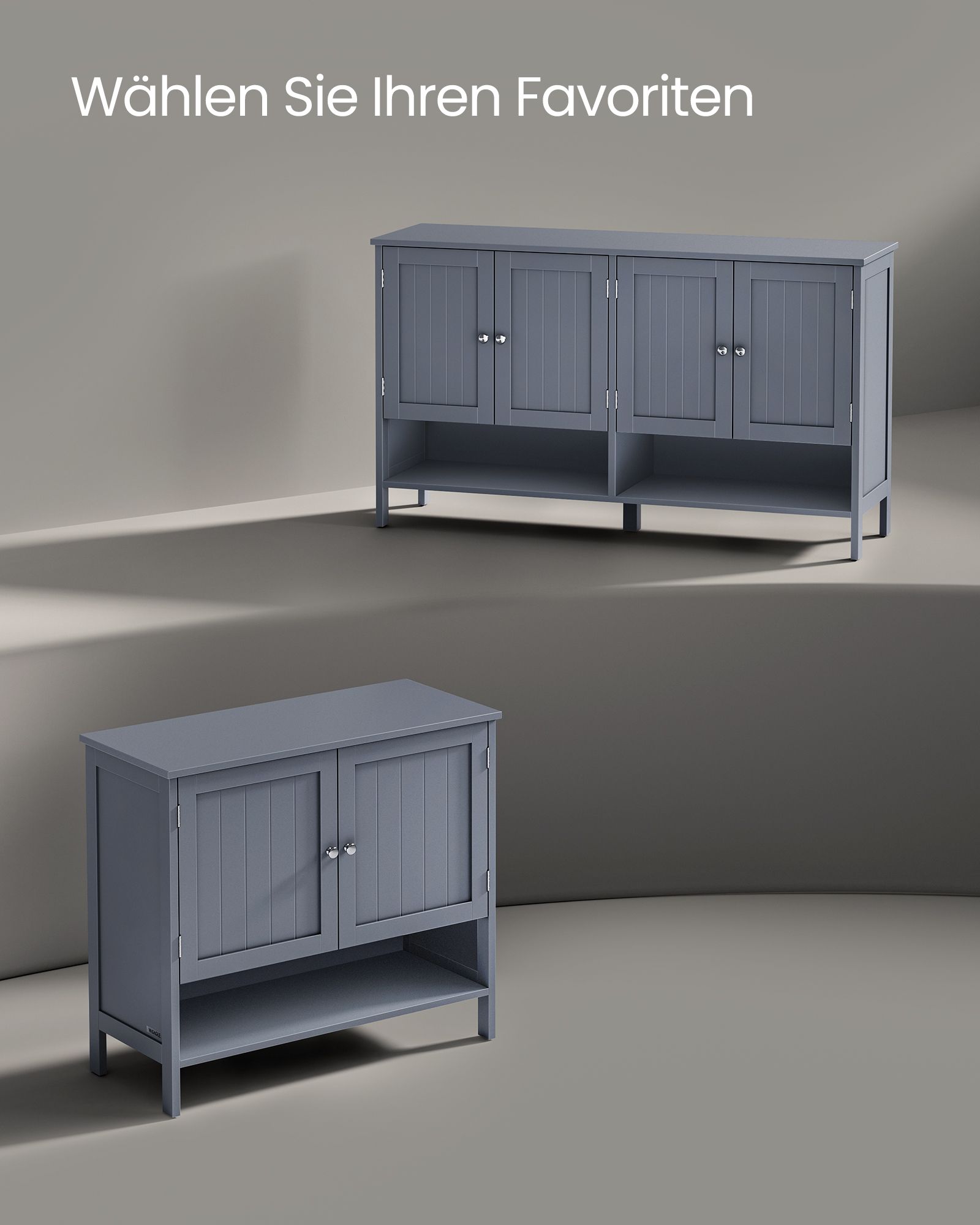 Schuhschrank Landhausstil 35 x 80 x 70 cm schiefergrau Schuhschrank Landhausstil 35 x 80 x 70 cm schiefergrau