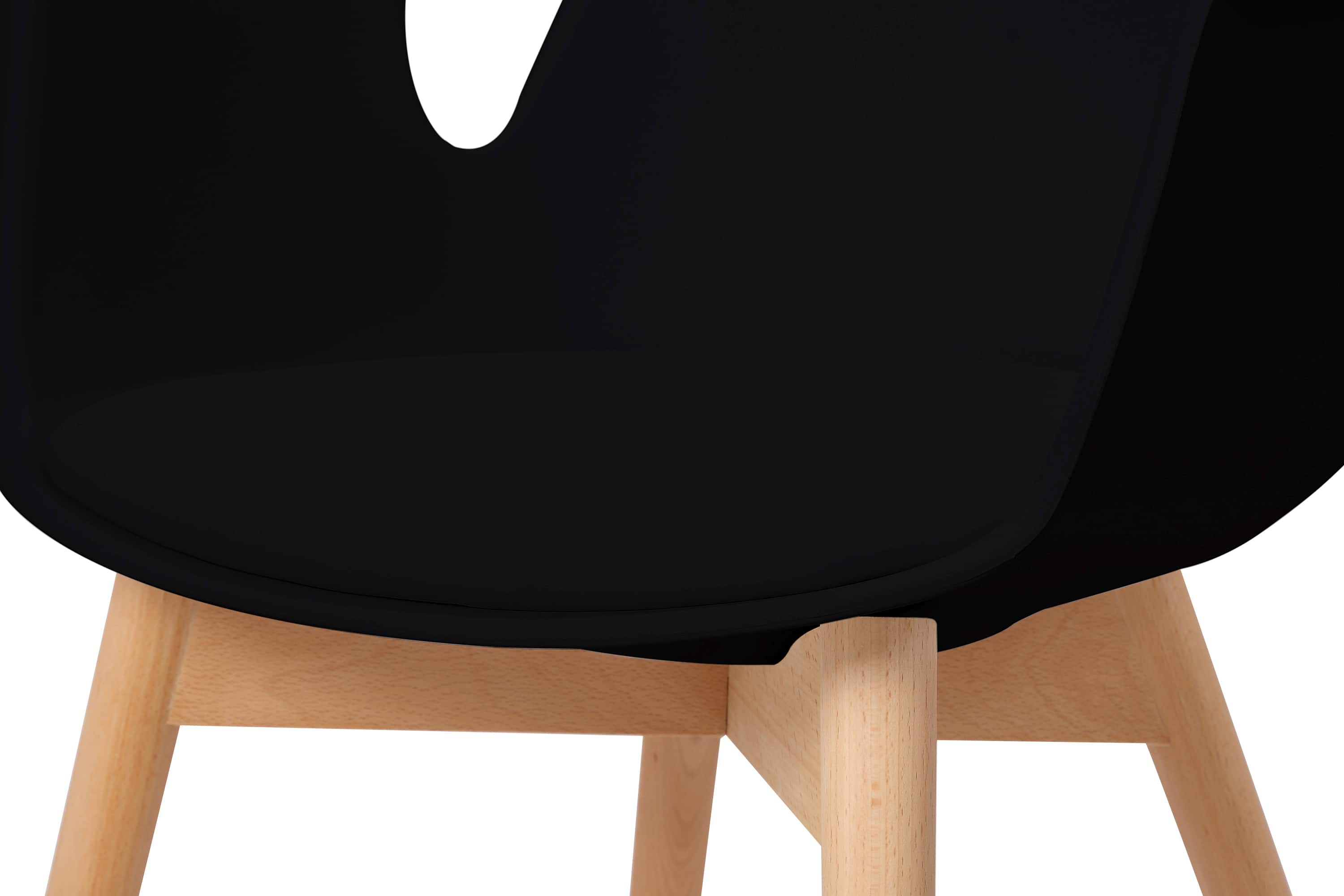 Stuhl Chaplin 110 2er-Set Schwarz Stuhl Chaplin 110 2er-Set Schwarz