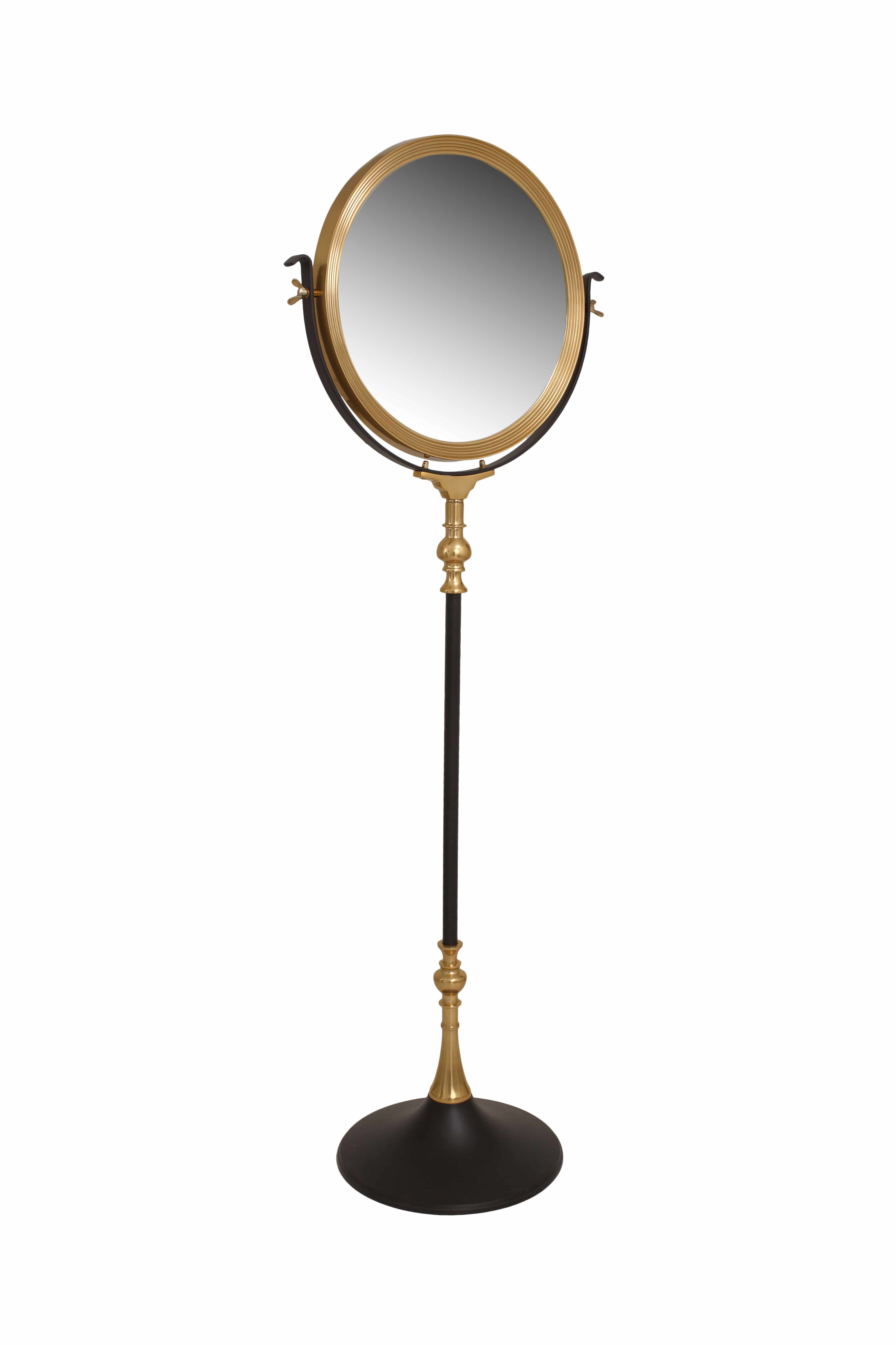 Standspiegel Eleganca 125 Weiß