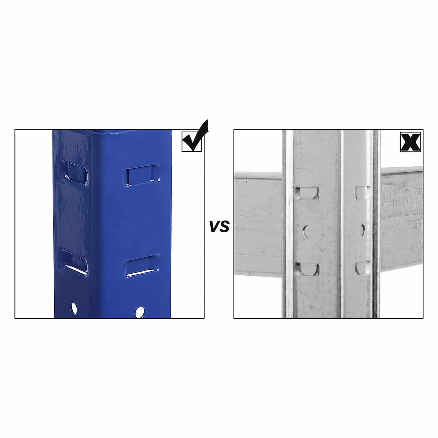 Lagerregal bis 520 kg belastbar-GLR44Q Lagerregal bis 520 kg belastbar-GLR44Q