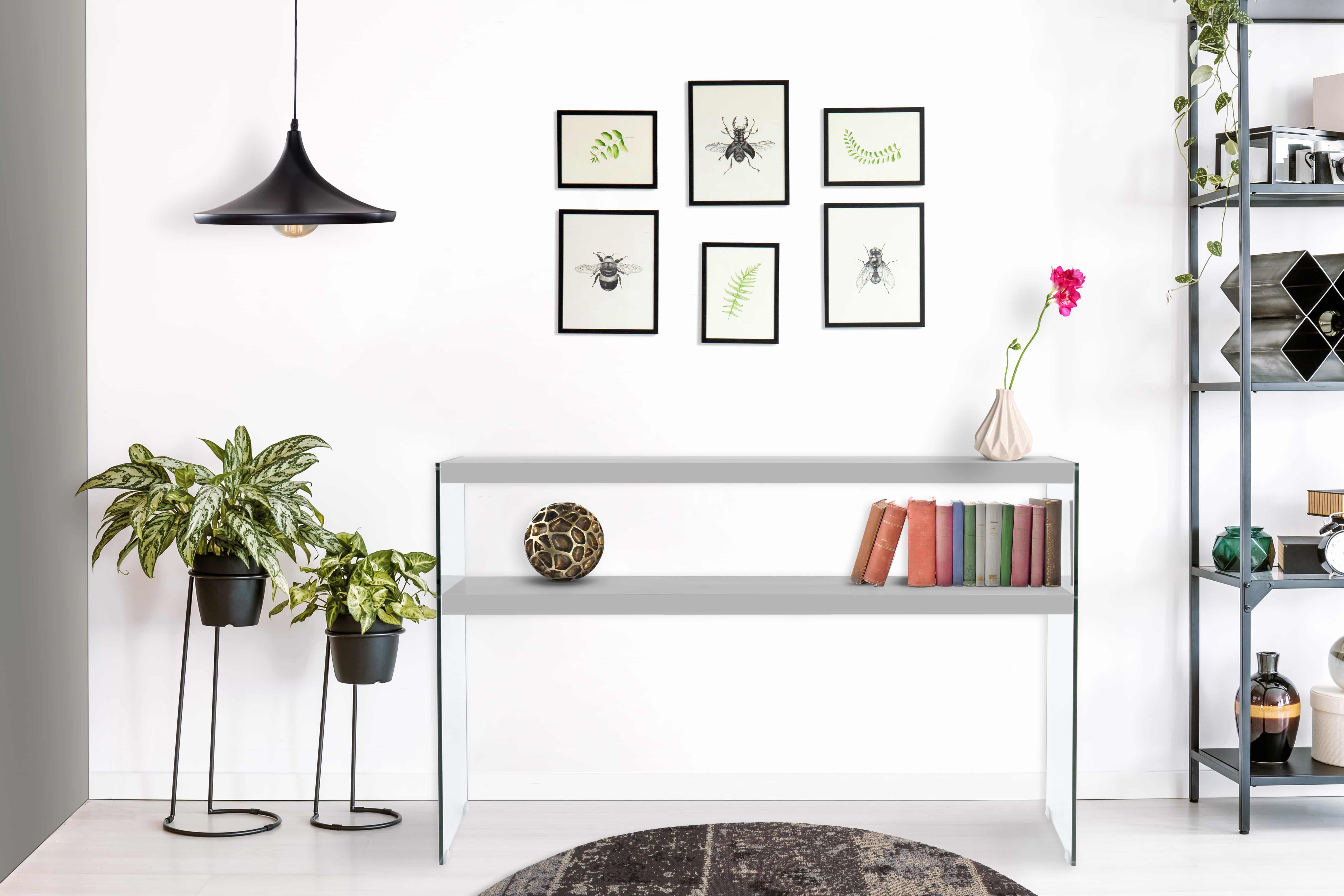 Konsolentisch Elementary 225 Silber Konsolentisch Elementary 225 Silber