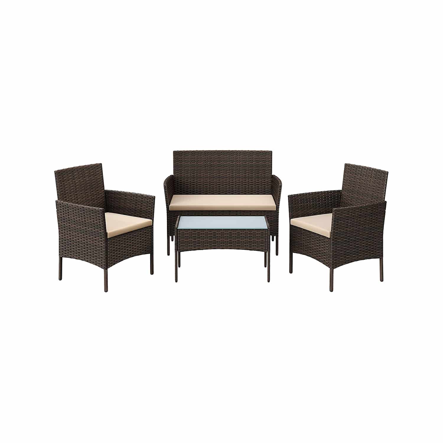 Balkonmöbel-Set 4-teilig Balkonmöbel-Set 4-teilig