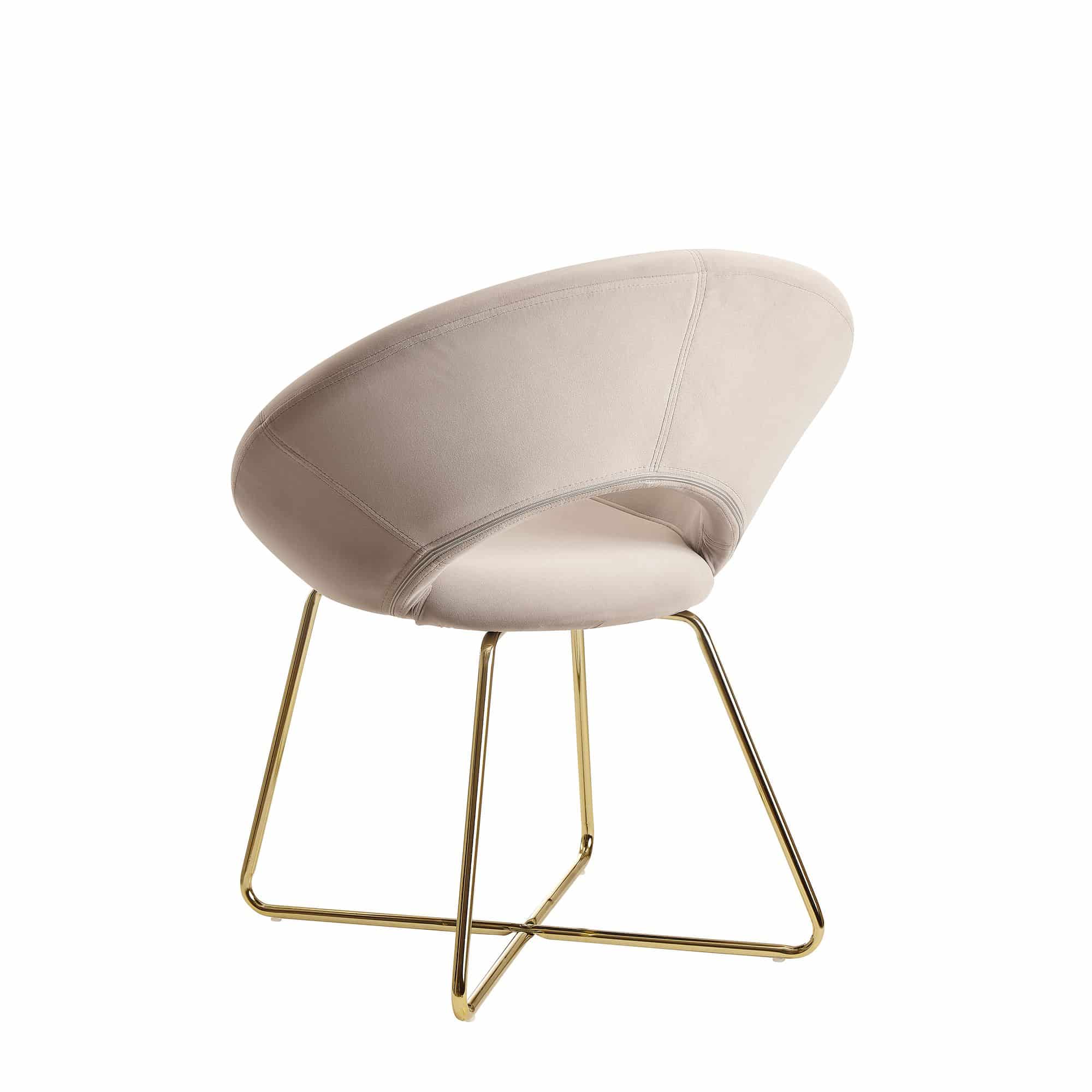 56589-WOHNLING-Esszimmerstuhl-Samt-Beige-mit-goldenen-Beinen-Sessel-Stoff-Metall-Design-Polsterstuhl-Stuhl-Esszimmer-in-essstuhl-e-samtsessel-ess-stuehle-esszimmersessel-gepolst_4 Esszimmerstuhl Samt Beige Küchenstuhl mit goldenen Beinen