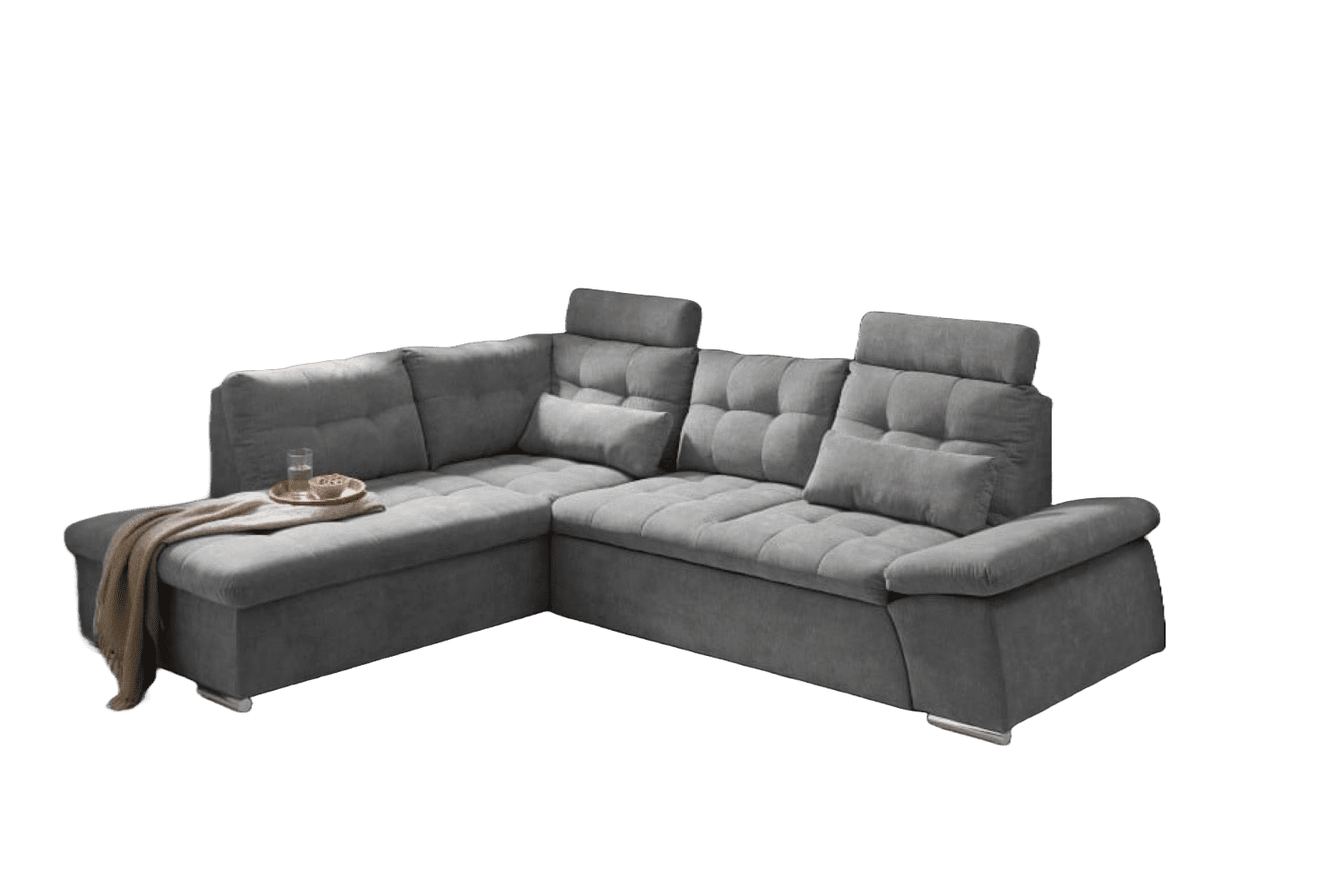 Entdecken Sie zeitlose Eleganz: Das Nalo Schlafsofa von ED Exciting Design mit verstellbaren Armlehnen und Bettkasten Entdecken Sie zeitlose Eleganz: Das Nalo Schlafsofa von ED Exciting Design mit verstellbaren Armlehnen und Bettkasten