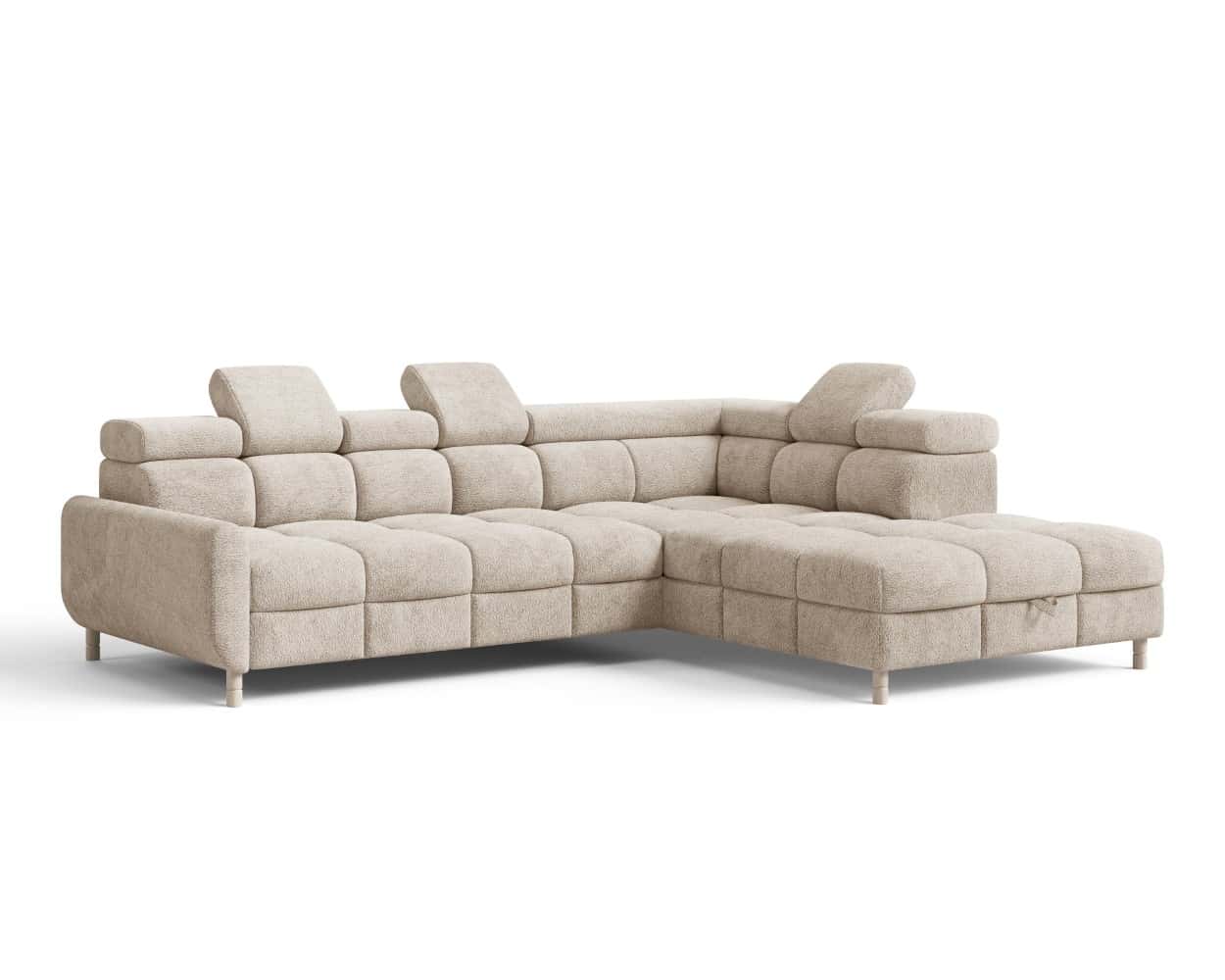 Sofa Bun Ecksofa mit Schlaffunktion | verschiedene Farben wählbar Sofa Bun Ecksofa mit Schlaffunktion | verschiedene Farben wählbar