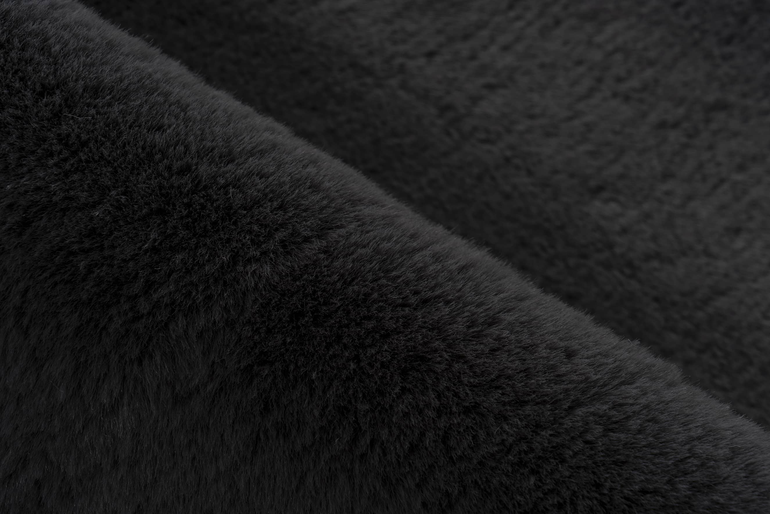 Badematte Rabbit Light 125 Dunkelgrau Ø 100cm RUND Badematte Rabbit Light 125 Dunkelgrau Ø 100cm RUND