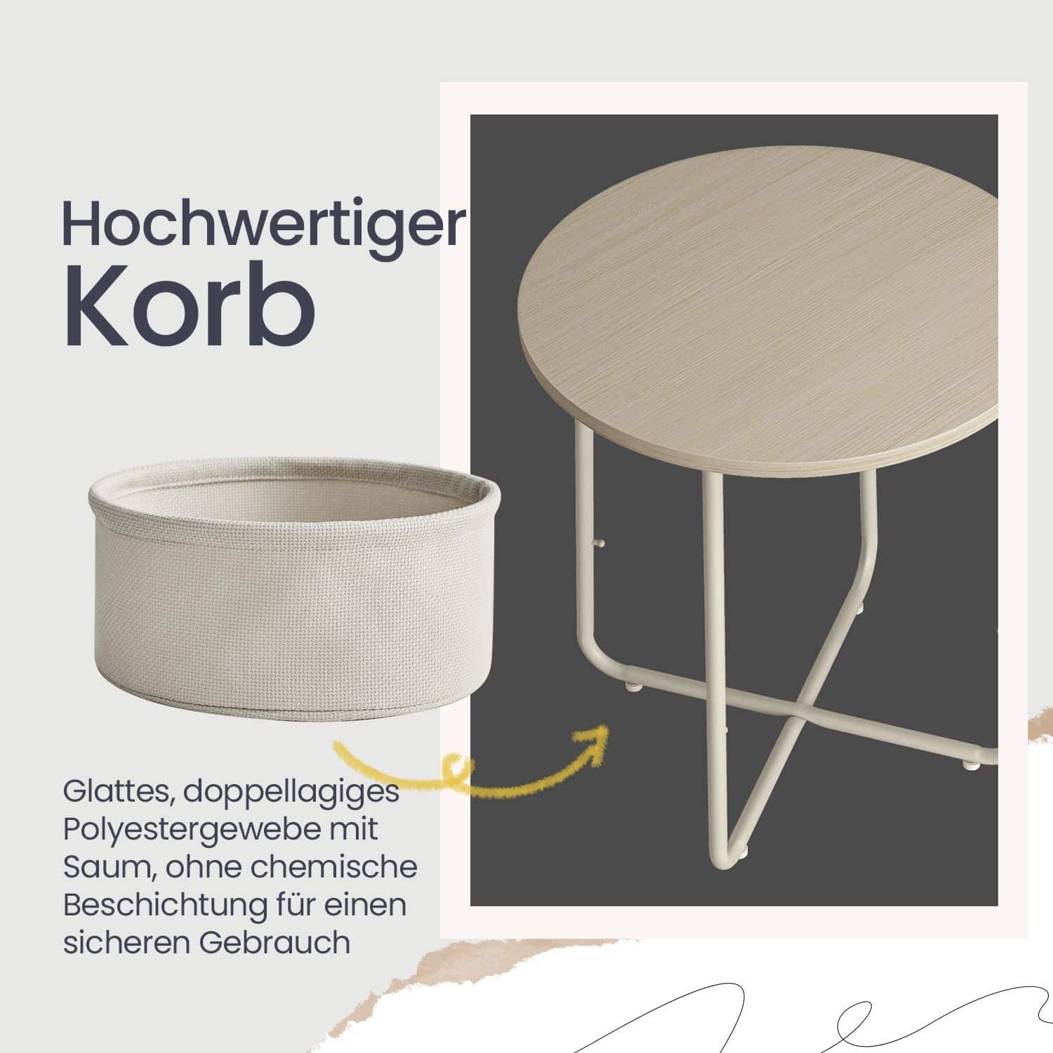 Beistelltisch rund, kleiner Tisch, Couchtisch klein Beistelltisch rund, kleiner Tisch, Couchtisch klein