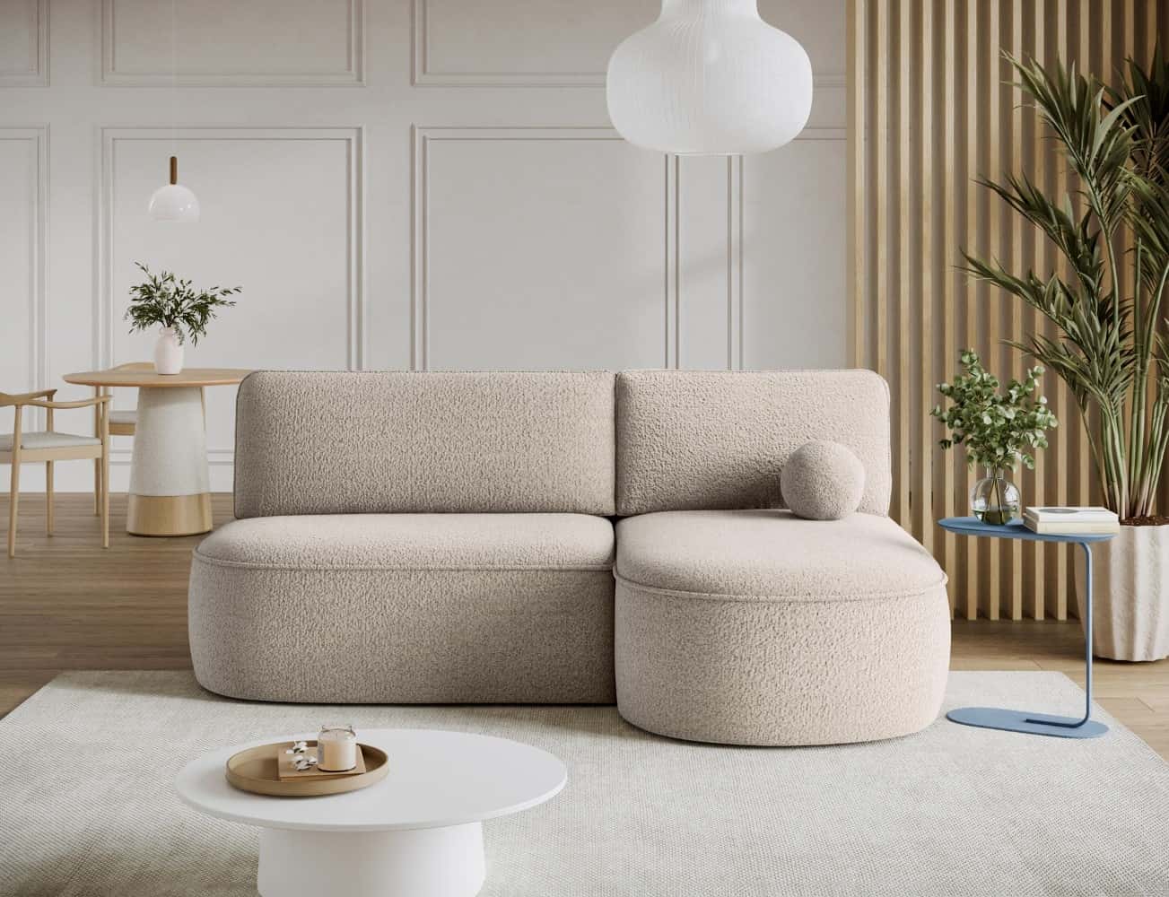 Ecksofa Livosa mit Schlaffunktion & Bettkasten | Eltap | Royal Ecksofa Livosa mit Schlaffunktion & Bettkasten | Eltap | Royal