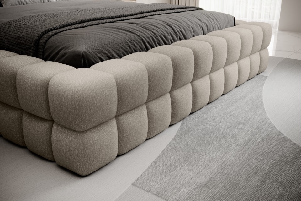 Detroit Polsterbett 140/160/180 x200 cm mit Stauraum und Metallrahmen Detroit Polsterbett 140/160/180 x200 cm mit Stauraum und Metallrahmen