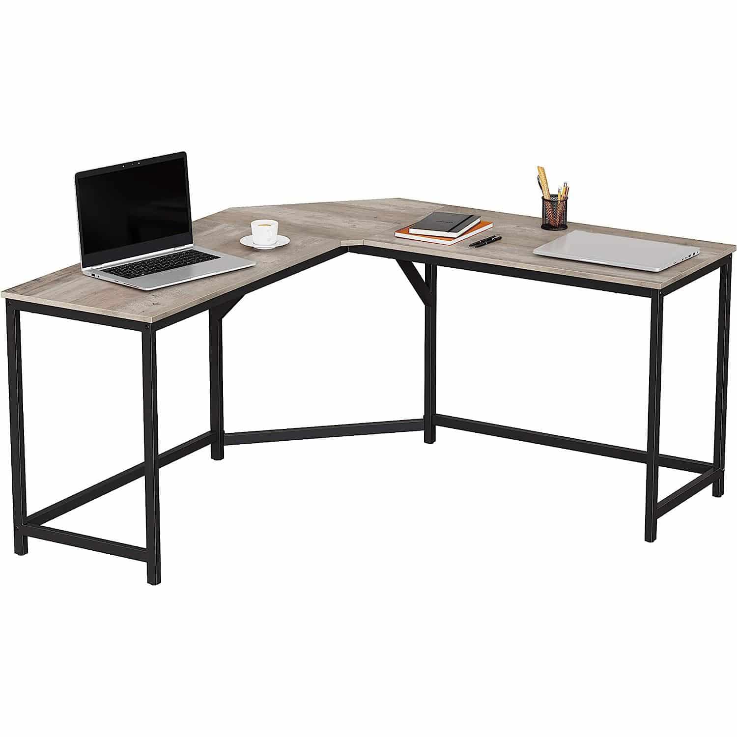 L-förmiger Computertisch L-förmiger Computertisch