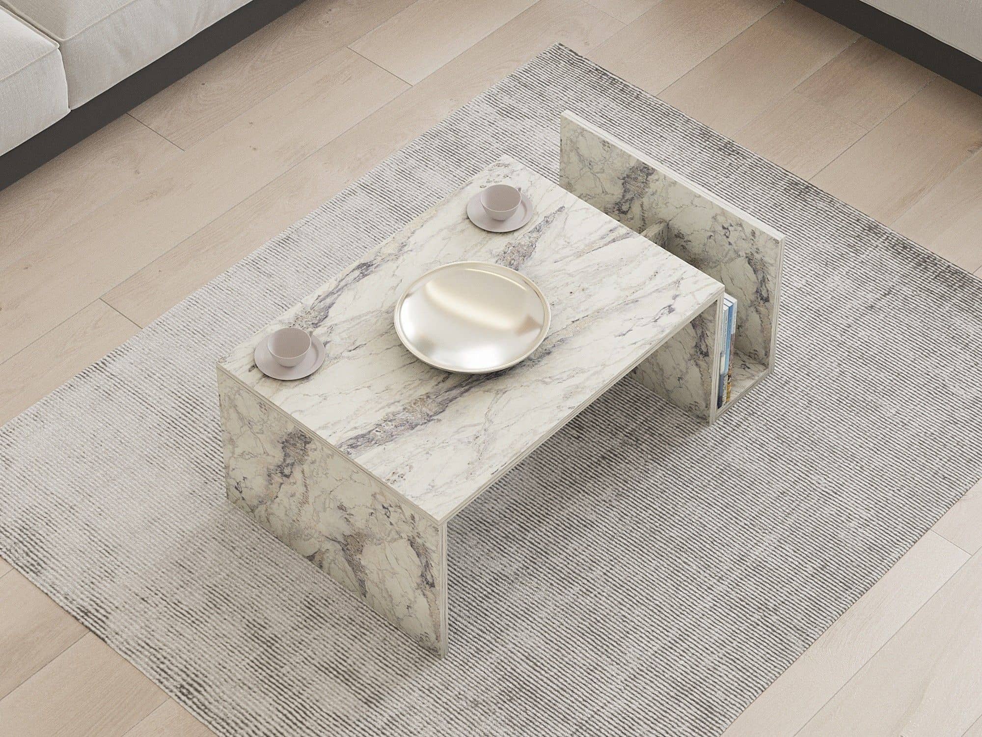 Memo - Travertine - Couchtisch Memo - Travertine - Couchtisch