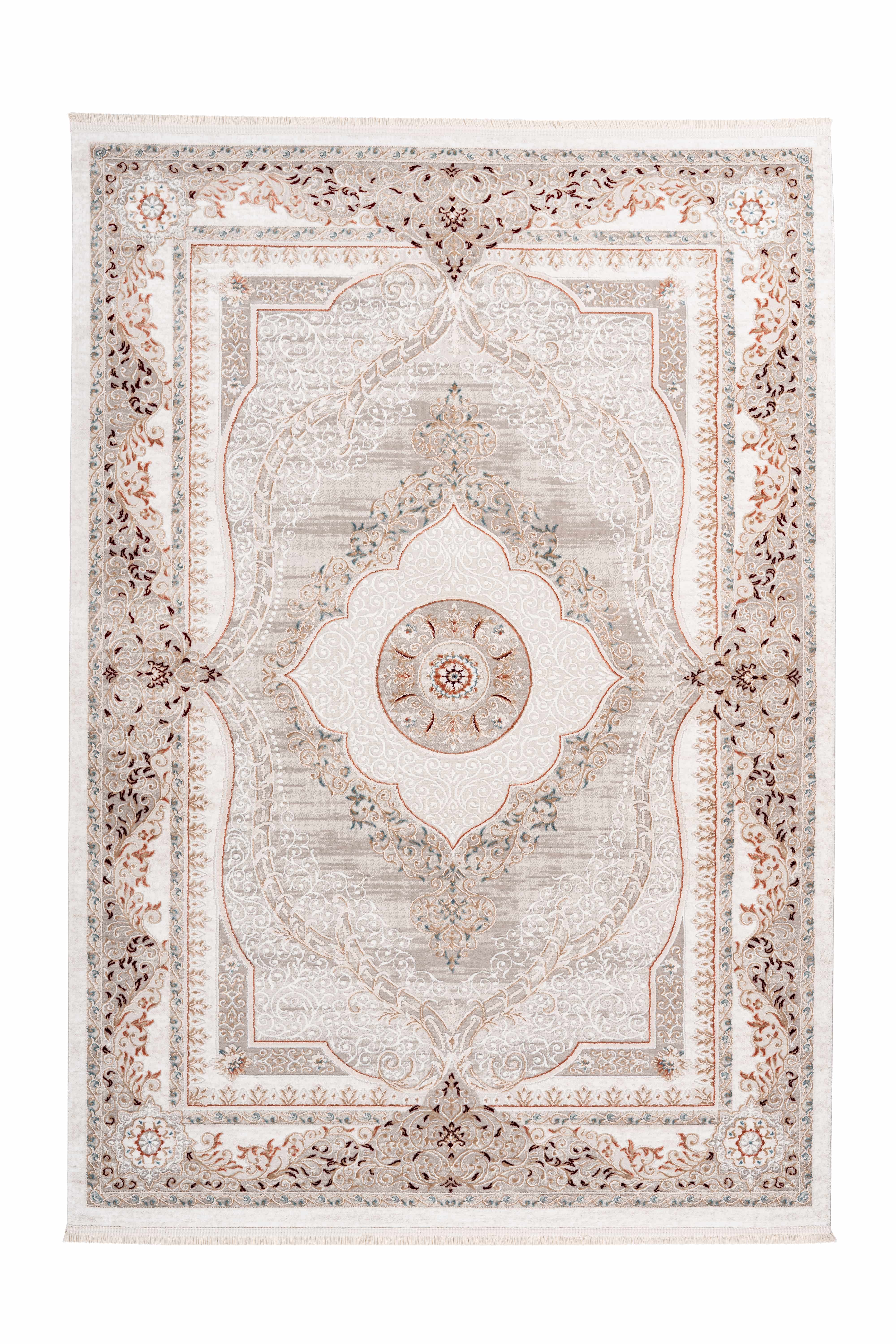 Akropolis 525 Grau / Lachsrosa 80cm x 150cm Akropolis 525 Grau / Lachsrosa 80cm x 150cm