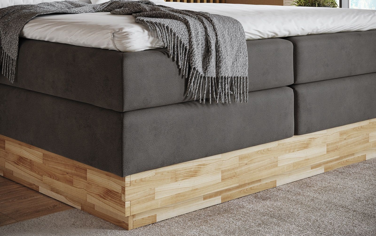 Boxspringbett Marissa mit Bettkasten Fuego – von Cotta Boxspringbett Marissa mit Bettkasten Fuego – von Cotta