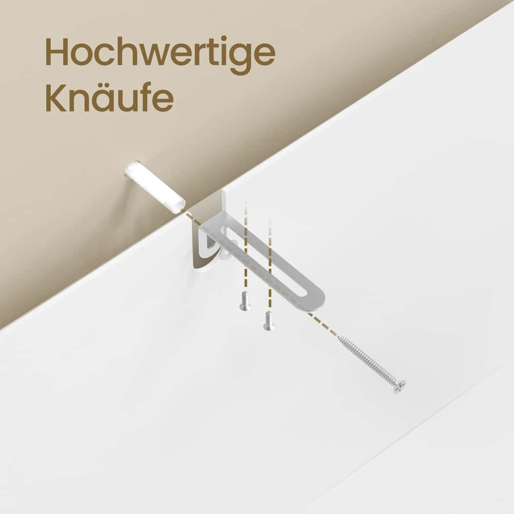 Badezimmerschrank mit verstellbaren Ablagen, Badschrank, Aufbewahrungsschrank Badezimmerschrank mit verstellbaren Ablagen, Badschrank, Aufbewahrungsschrank