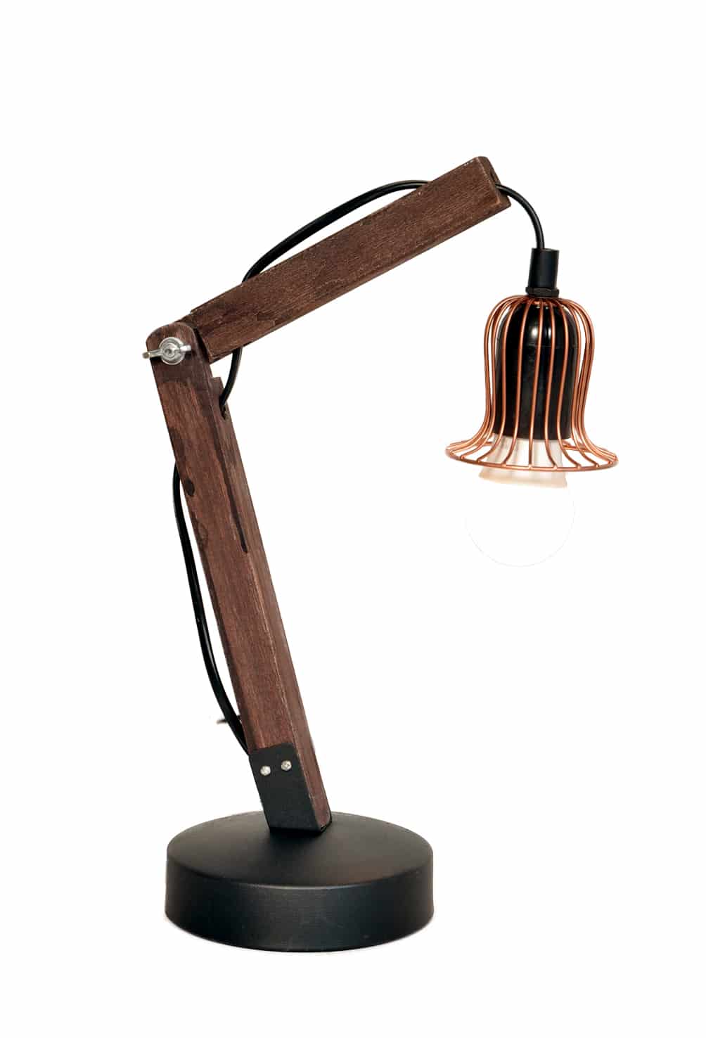 Tischlampe Rossa II Kupfer Tischlampe Rossa II Kupfer