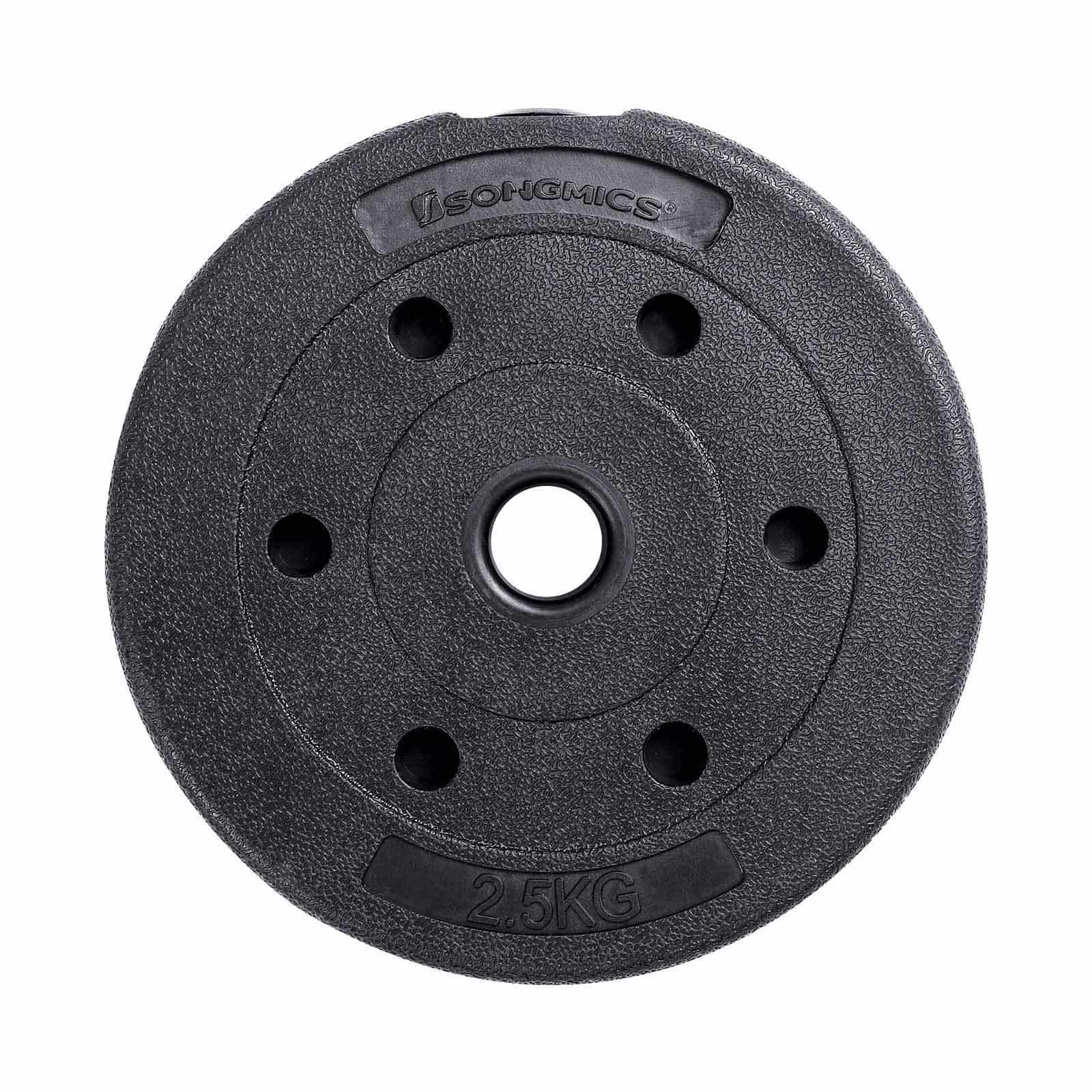 Kurzhantel-Set 20 kg Schwarz Kurzhantel-Set 20 kg Schwarz