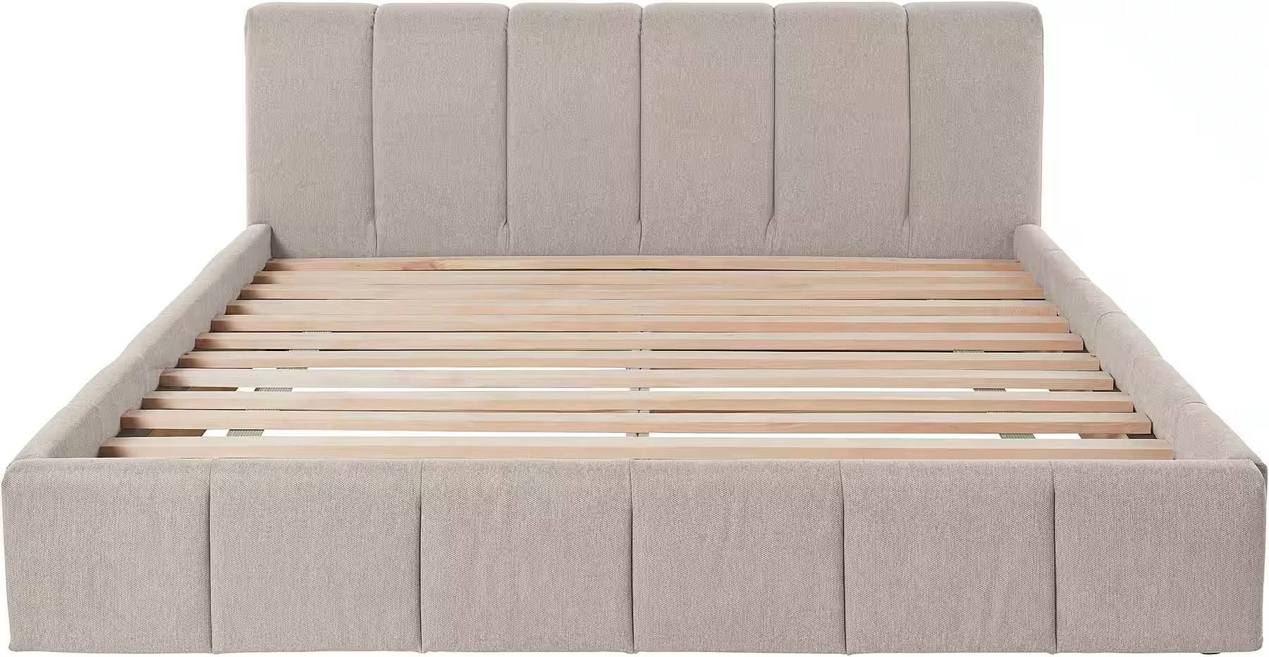 Polsterbett Maileen 180x200 cm Beige – LeGer by Lena Gercke Polsterbett Maileen 180x200 cm Beige – LeGer by Lena Gercke