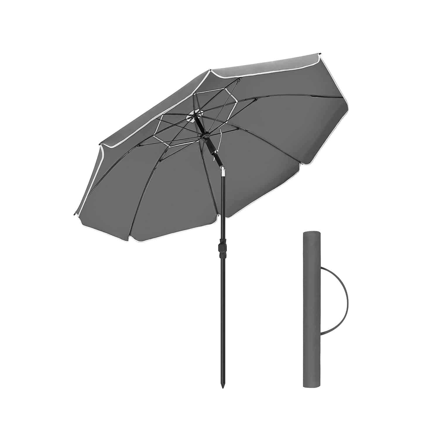 Sonnenschirm Ø 200 cm knickbar Sonnenschirm Ø 200 cm knickbar