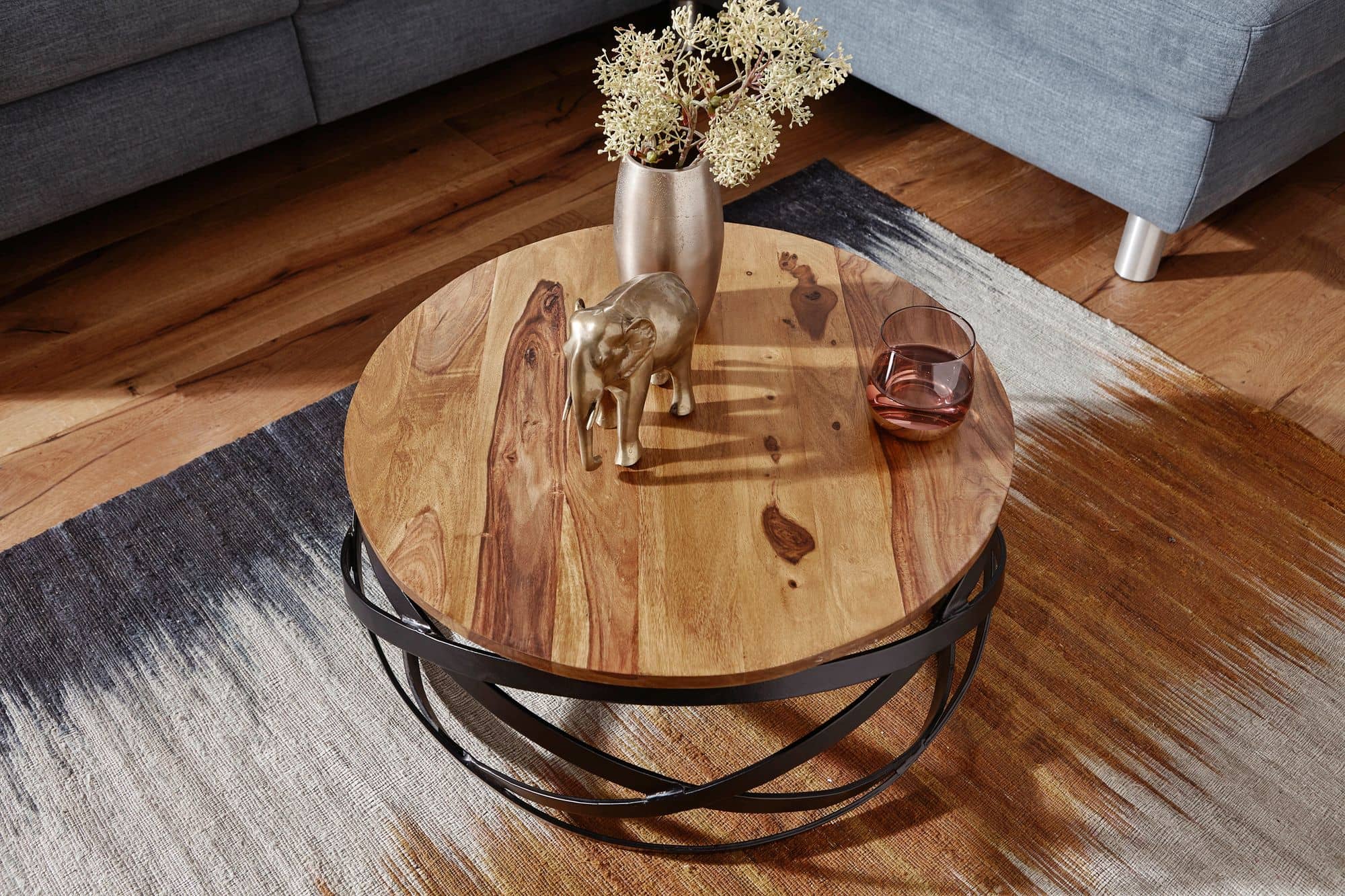 47426-WOHNLING-Couchtisch-60x60x30-cm-Sheesham-WL_4CdiJOvTf75nJt Couchtisch MANUR 60x30x60 cm Sheesham Massivholz / Metall Sofatisch