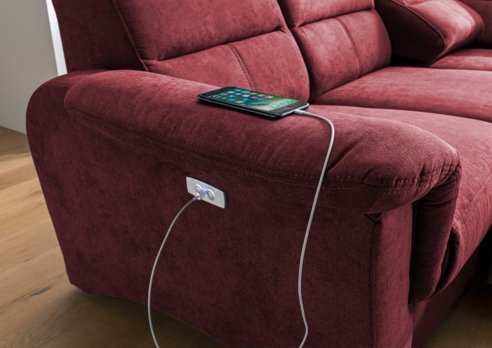 Ecksofa Parole von Benformato: Multifunktionaler Luxus mit Schlaffunktion und Relaxfunktion für Ihr Zuhause Ecksofa Parole von Benformato: Multifunktionaler Luxus mit Schlaffunktion und Relaxfunktion für Ihr Zuhause
