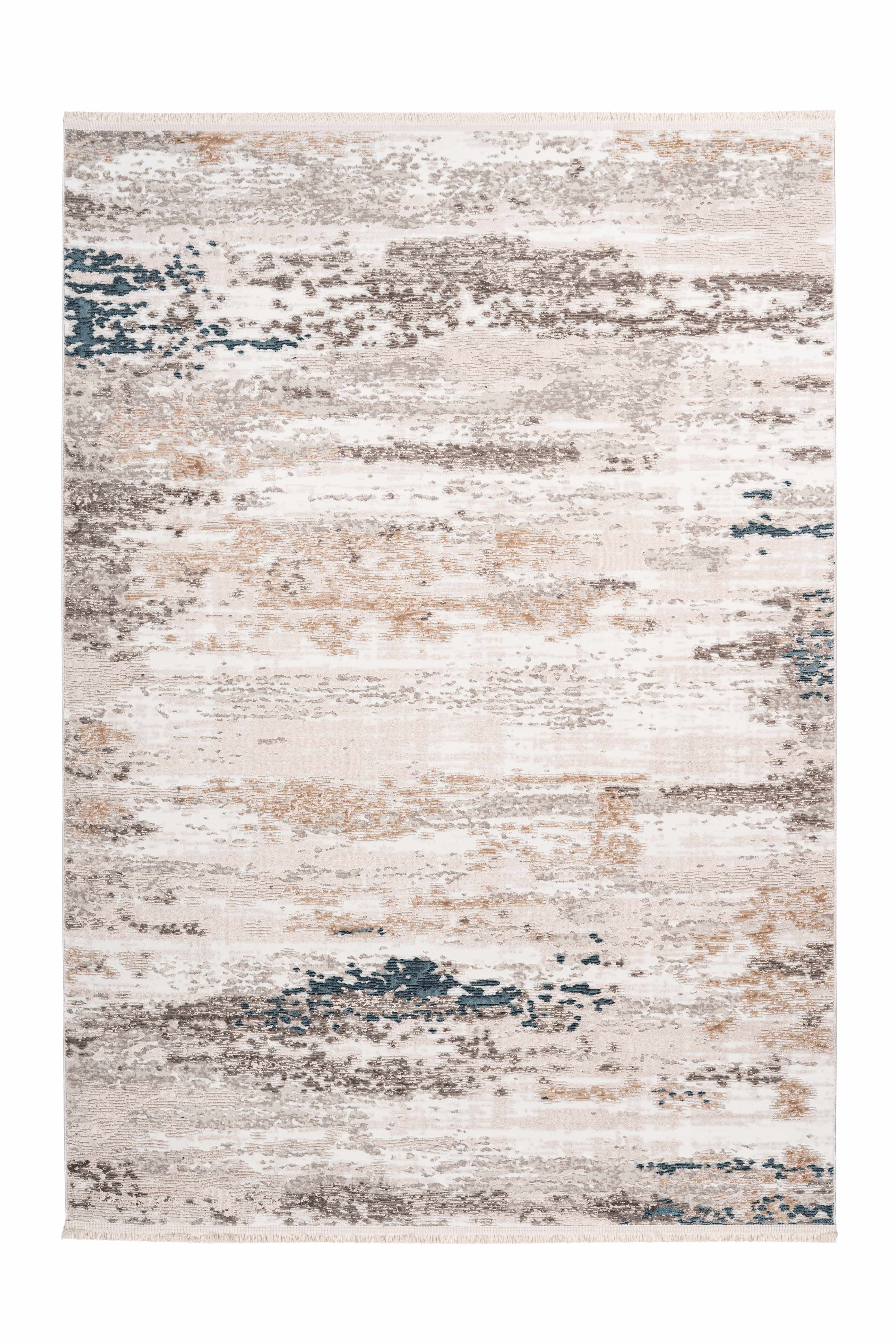 Akropolis 325 Grau / Blau 80cm x 150cm Akropolis 325 Grau / Blau 80cm x 150cm