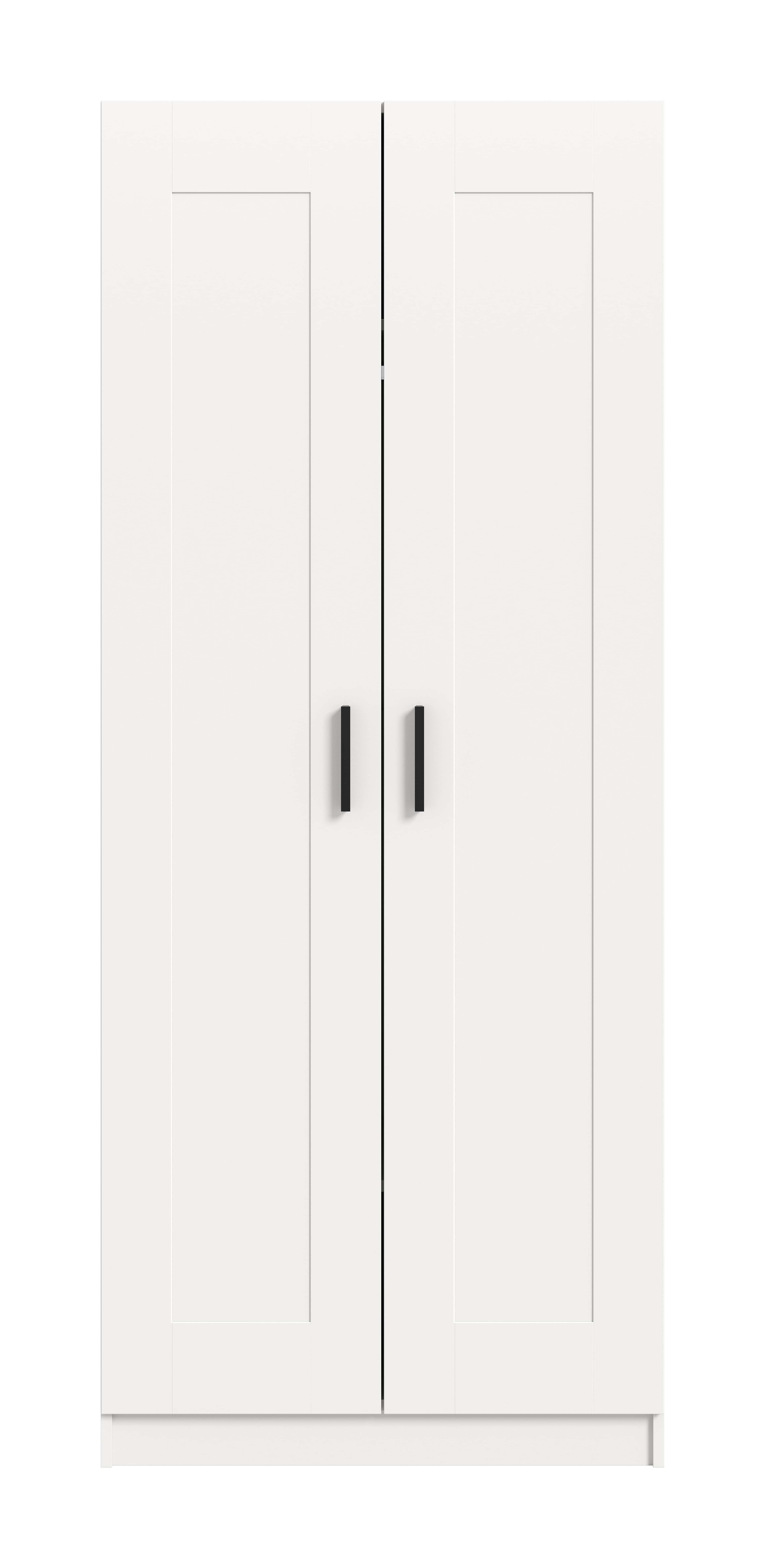 Visby Kleiderschrank 2-türig