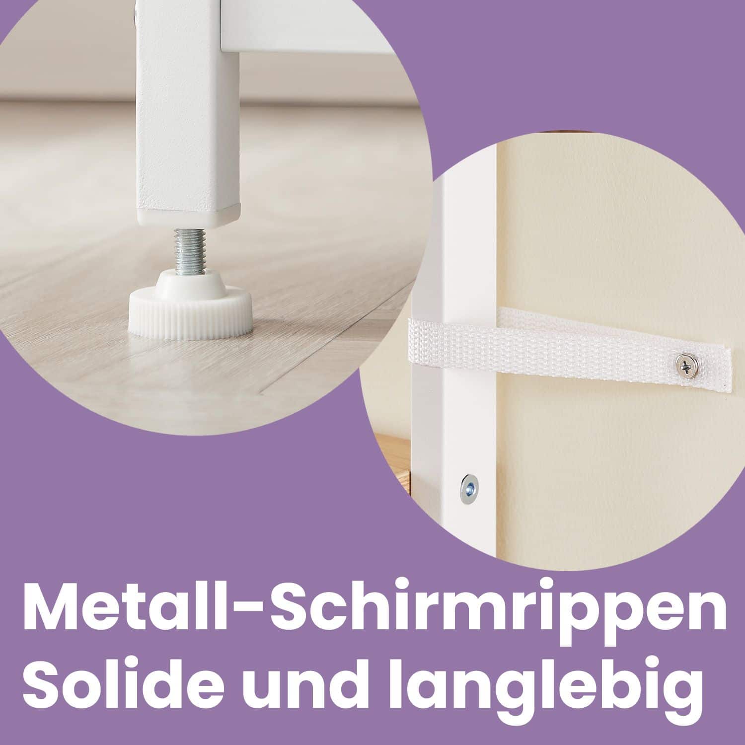 Küchenregal, Standregal, Bäckerregal mit Haken und Regalablagen Küchenregal, Standregal, Bäckerregal mit Haken und Regalablagen