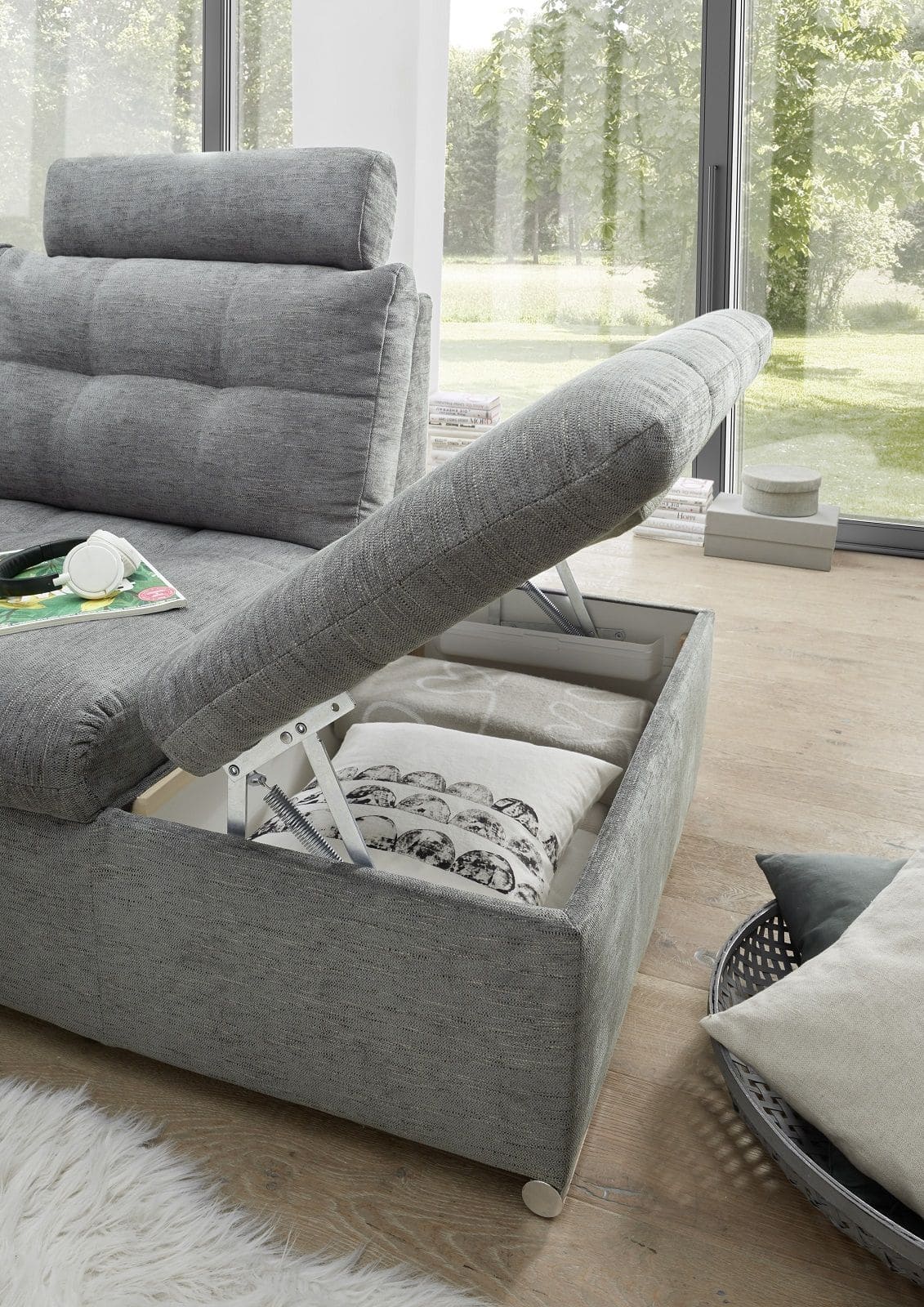 Ein Ort der Geborgenheit: Wohnlandschaft Brest von ED Exciting Design Ein Ort der Geborgenheit: Wohnlandschaft Brest von ED Exciting Design