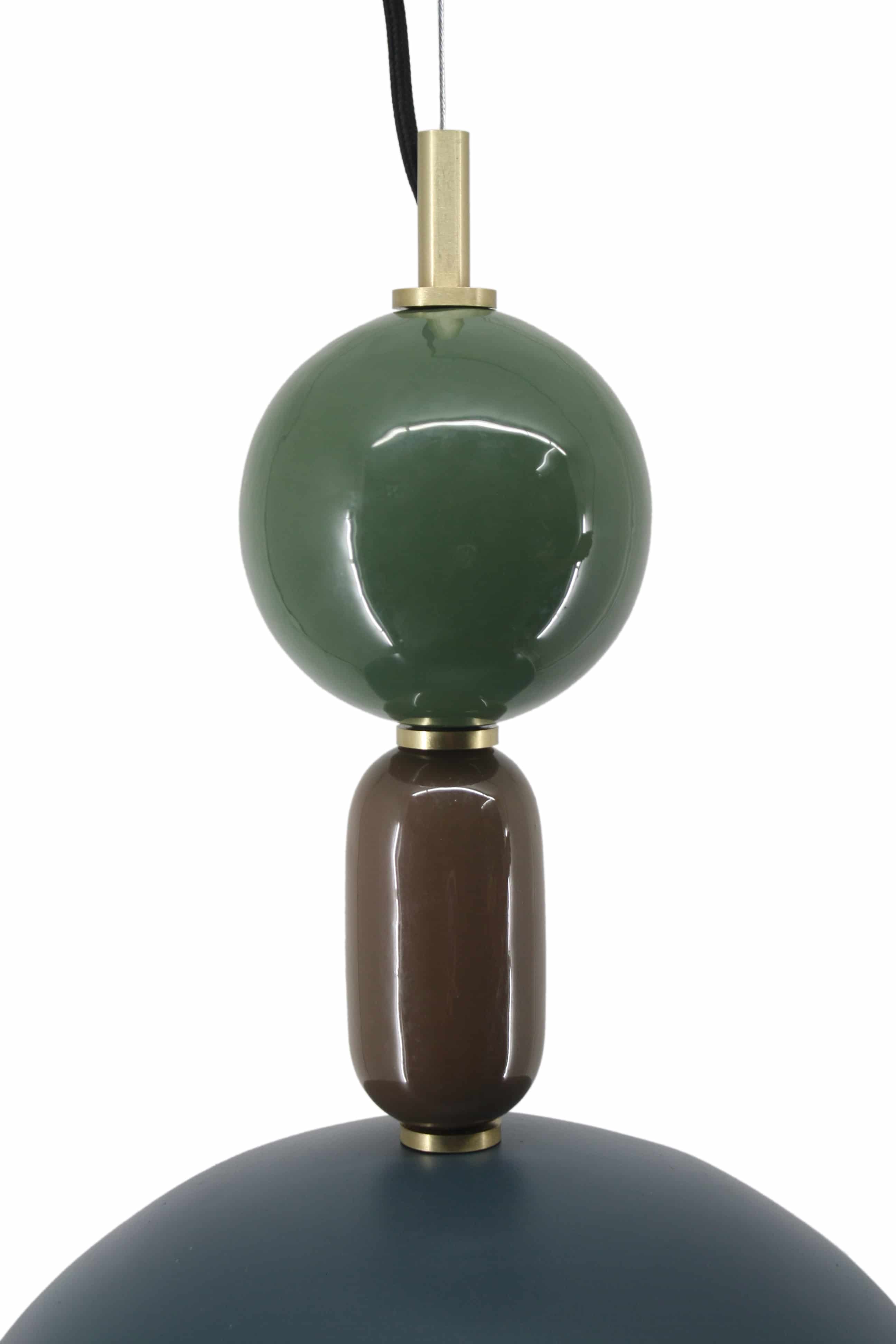 Hängelampe Cameo 287 Blau