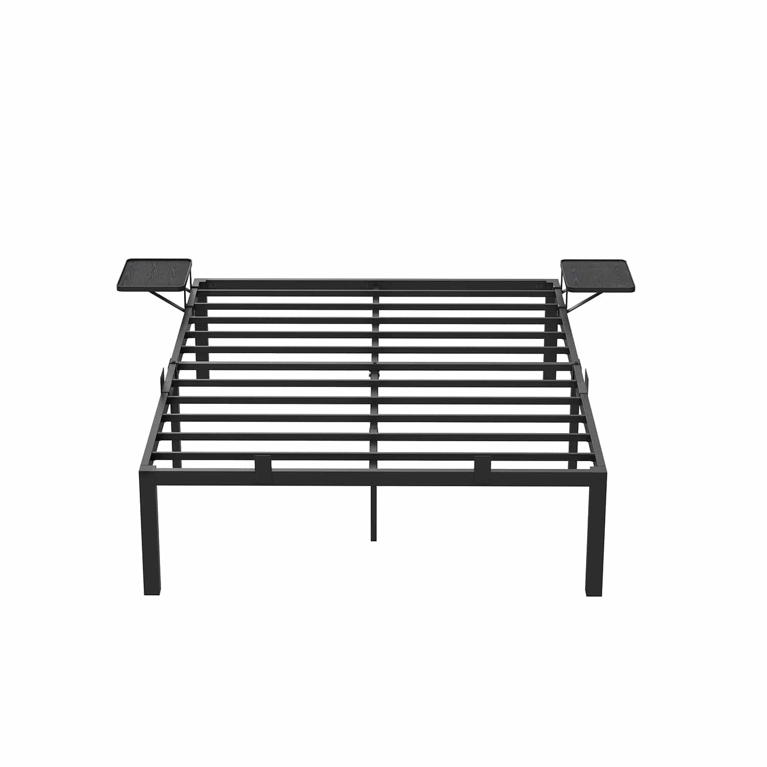 Doppelbettgestell aus Metall für 190 x 140 cm Matratze Doppelbettgestell aus Metall für 190 x 140 cm Matratze