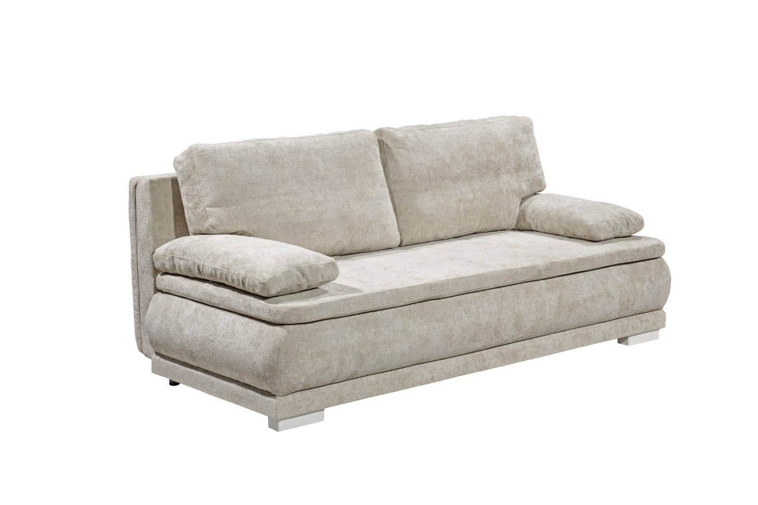 ED Exciting Design 2 Sitzer Svea mit Schlaffunktion | Mikrofaser Eden